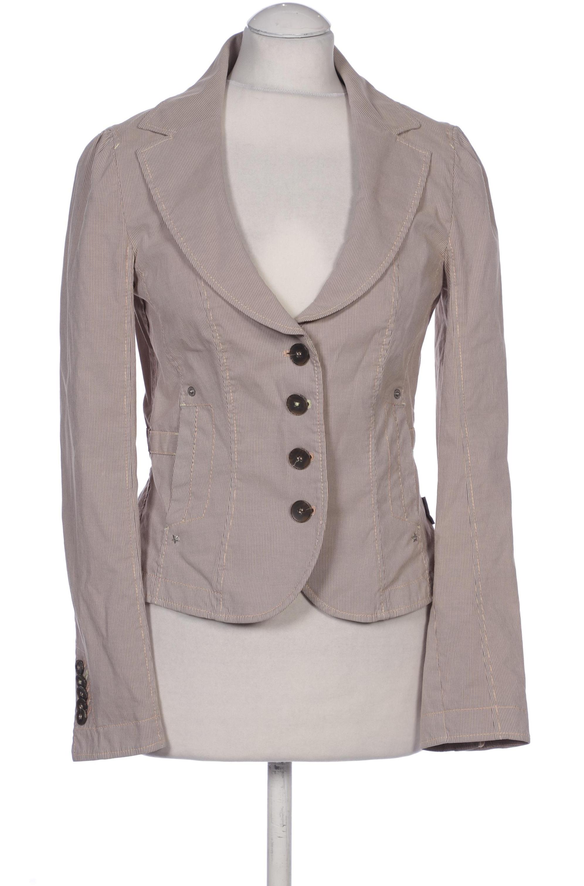 

Marc Cain Damen Blazer, beige, Gr. 36