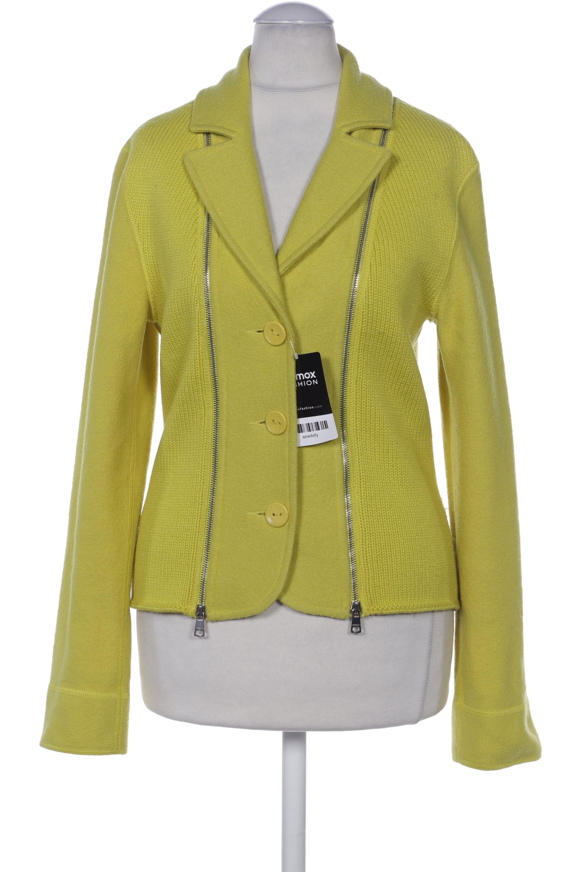 

Marc Cain Damen Blazer, gelb, Gr. 36