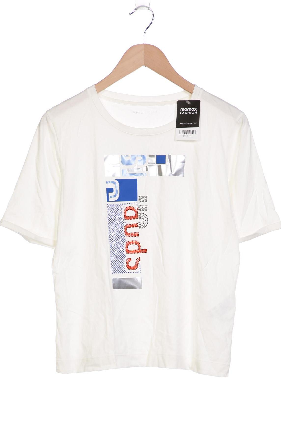 

Marc Cain Damen T-Shirt, weiß, Gr. 34