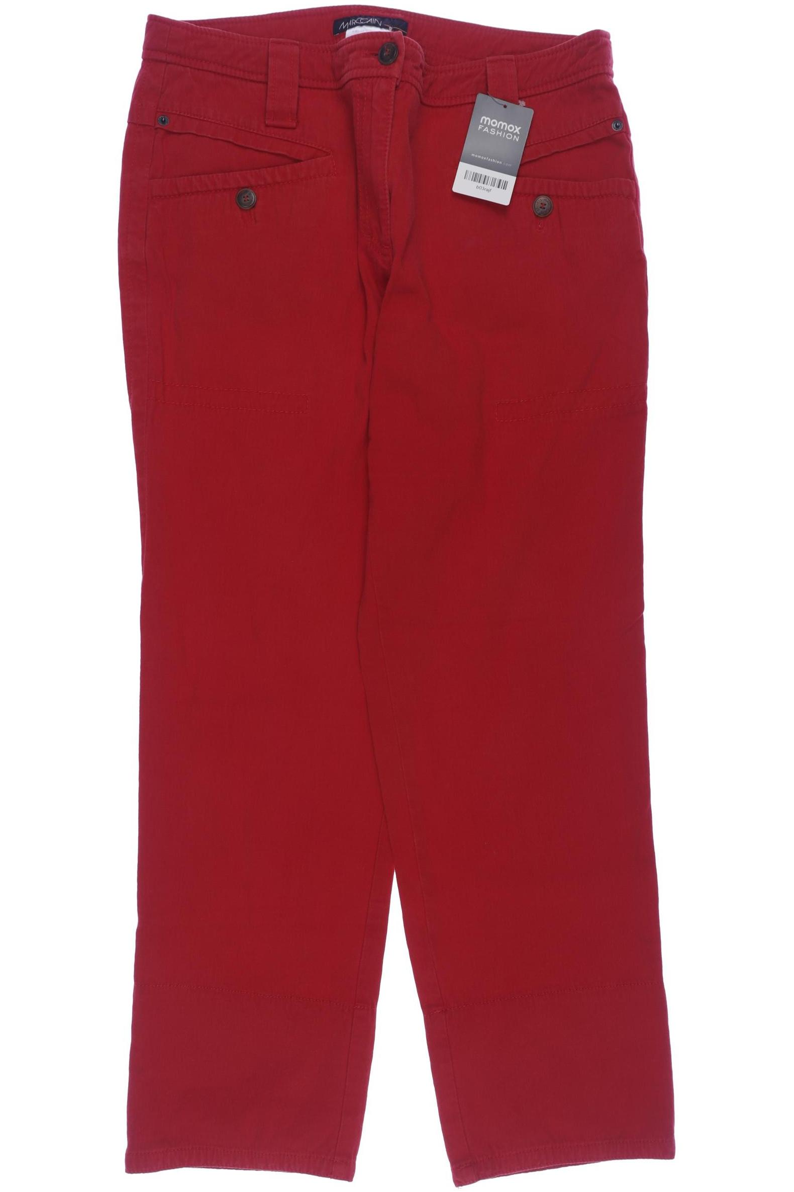 

Marc Cain Damen Stoffhose, rot, Gr. 42