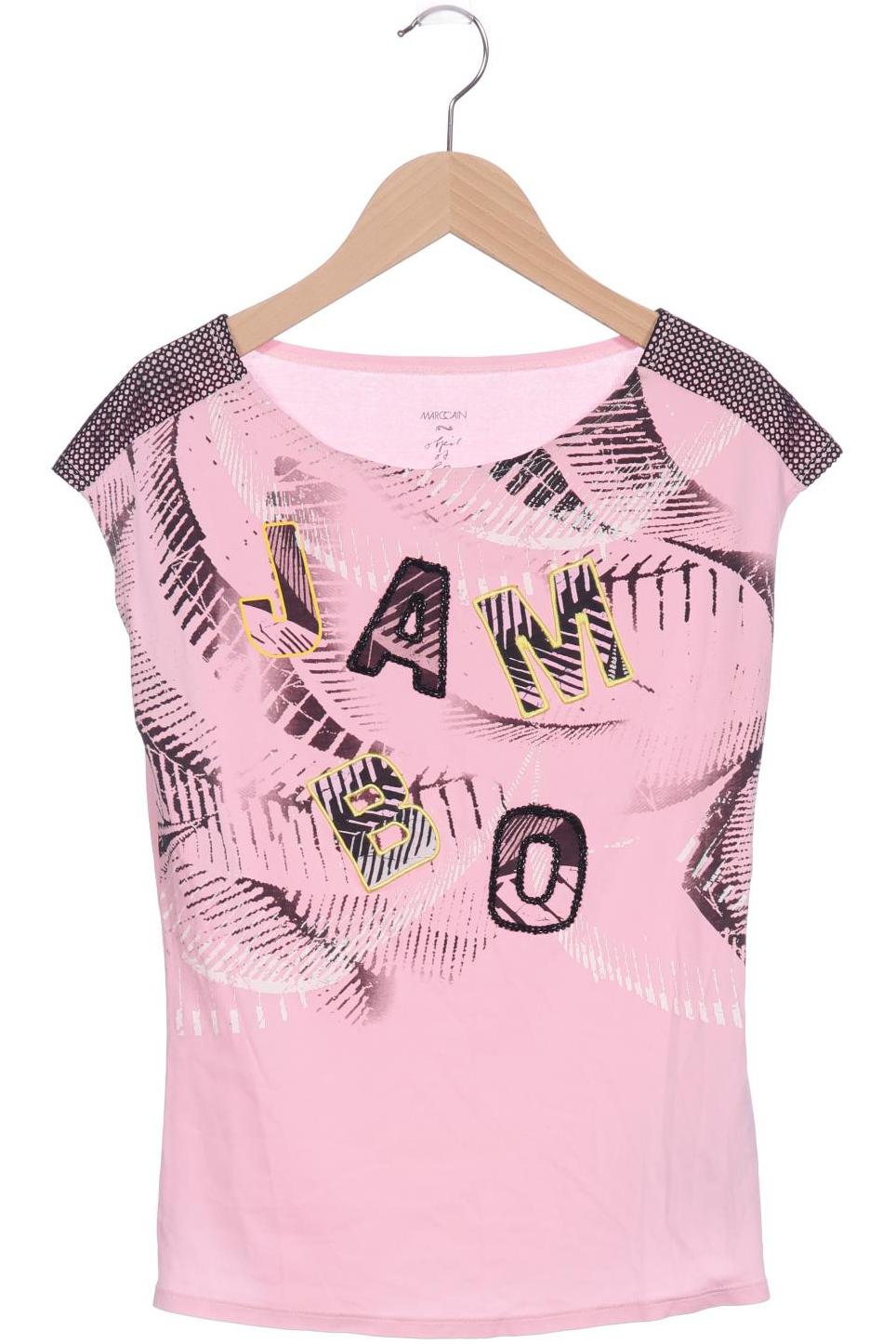 

Marc Cain Damen T-Shirt, pink, Gr. 36
