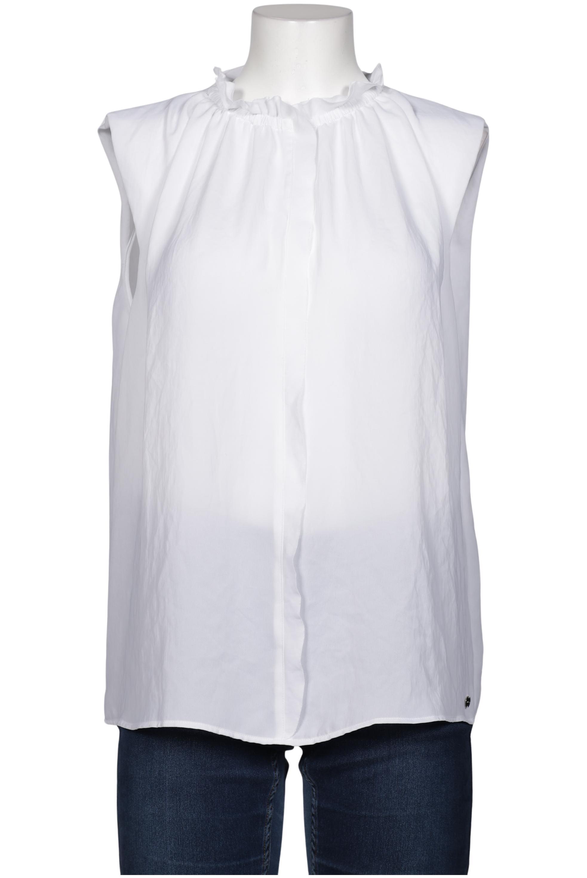 

Marc Cain Damen Bluse, weiß, Gr. 40