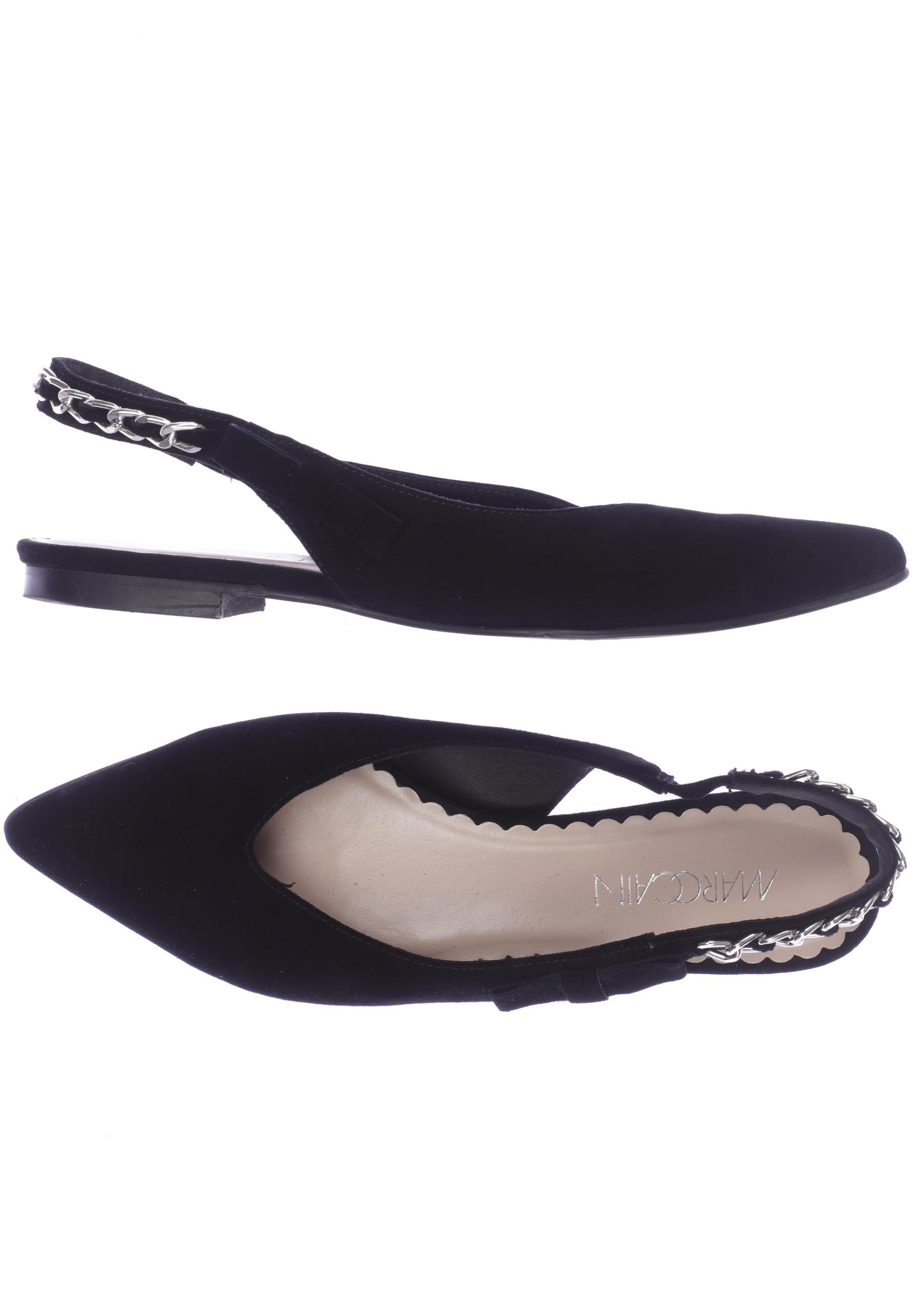 

Marc Cain Damen Sandale, schwarz, Gr. 38