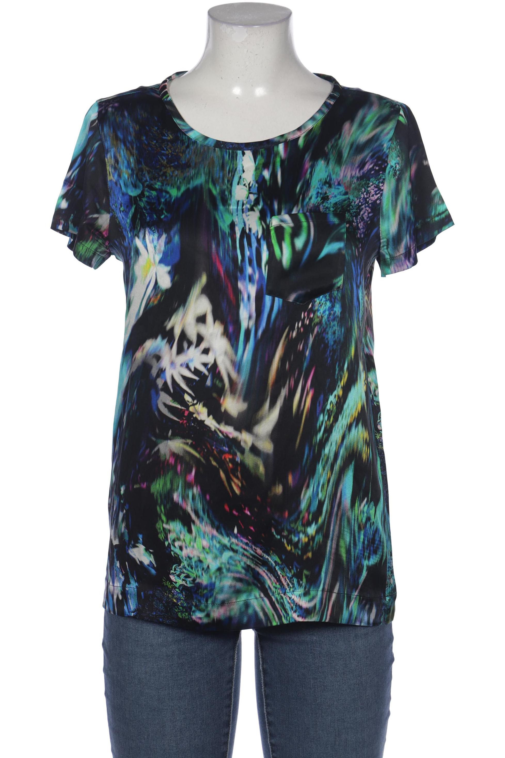 

Marc Cain Damen Bluse, mehrfarbig, Gr. 38