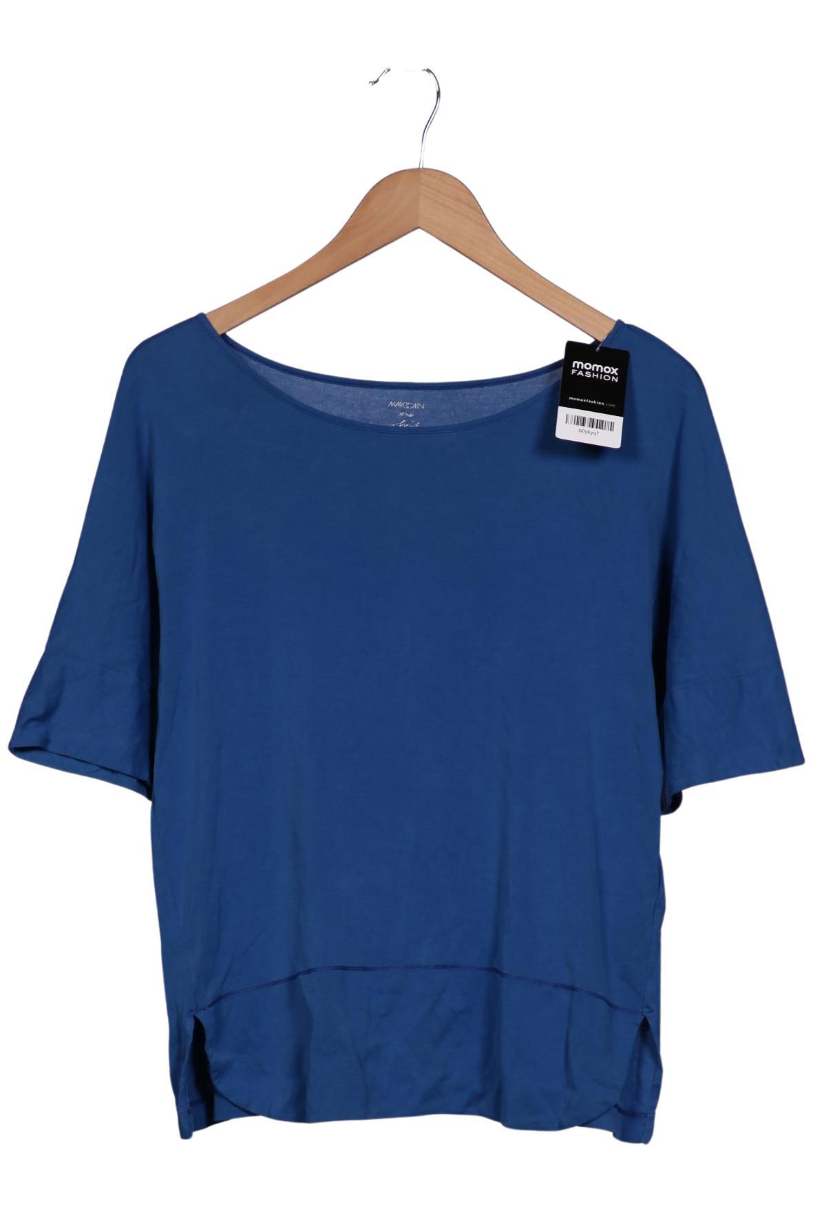 

Marc Cain Damen T-Shirt, blau, Gr. 40