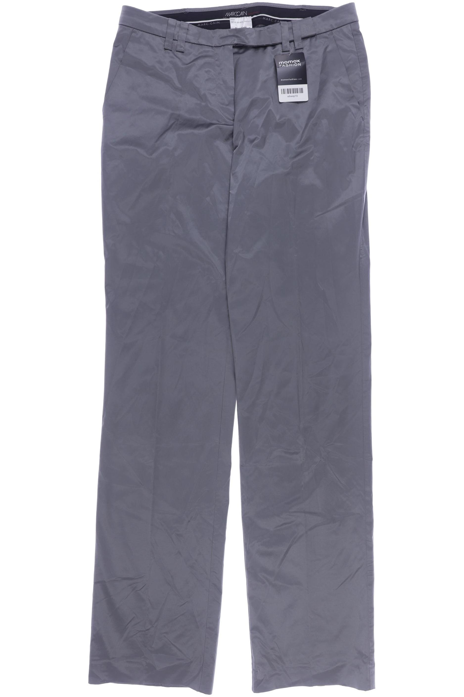

Marc Cain Damen Stoffhose, silber, Gr. 38