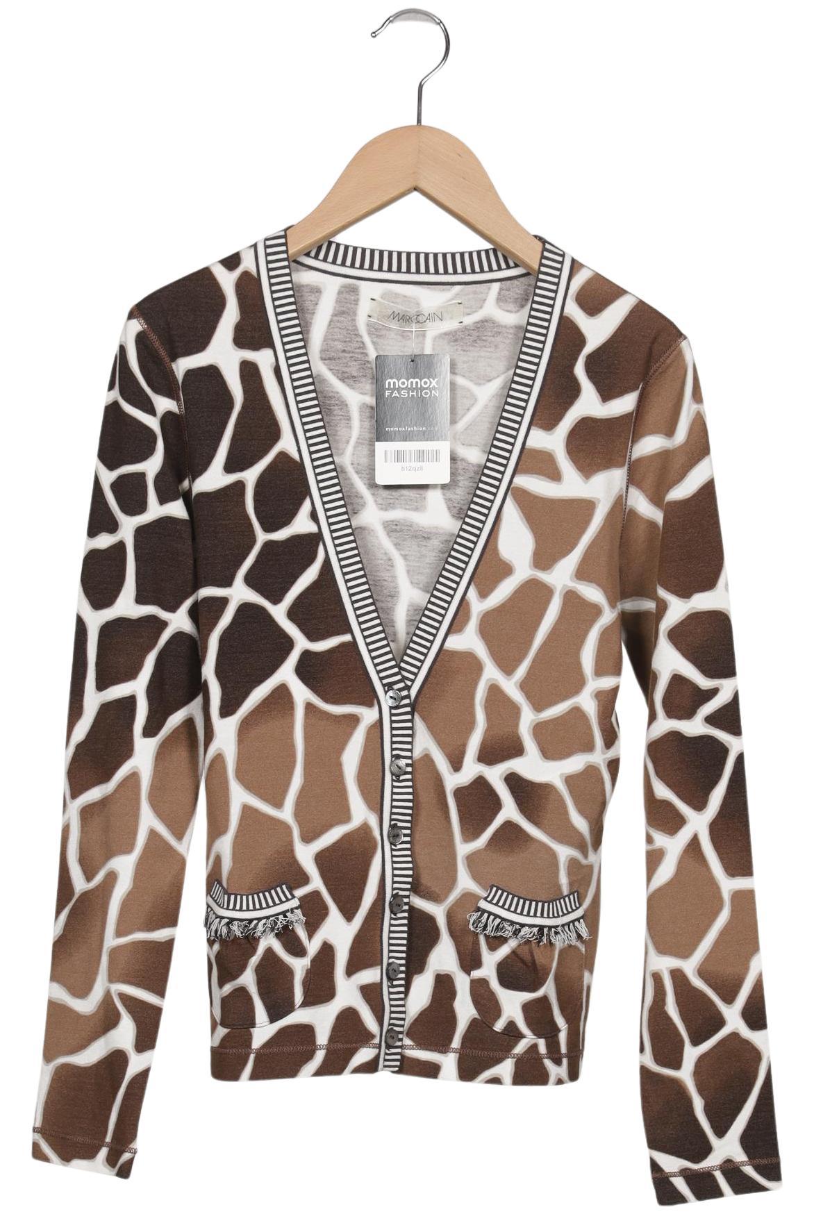 

Marc Cain Damen Strickjacke, mehrfarbig, Gr. 34