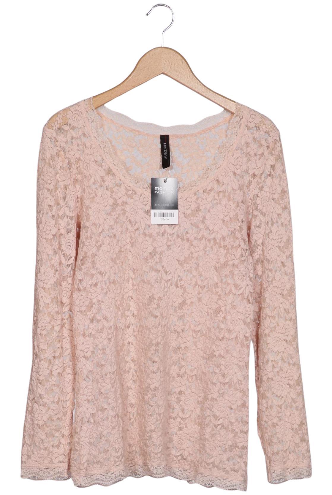 

Marc Cain Damen Langarmshirt, pink, Gr. 36