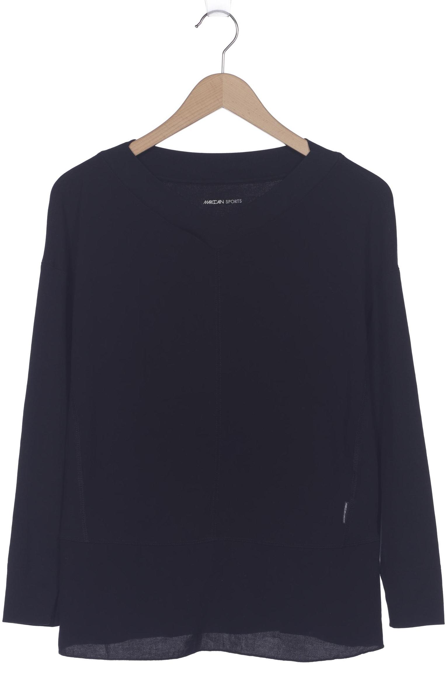 

Marc Cain Damen Langarmshirt, schwarz