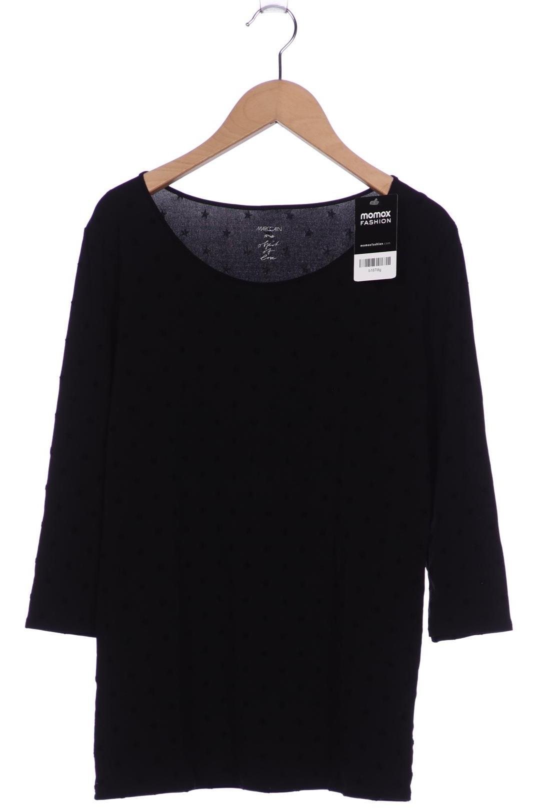

Marc Cain Damen Langarmshirt, schwarz, Gr. 38