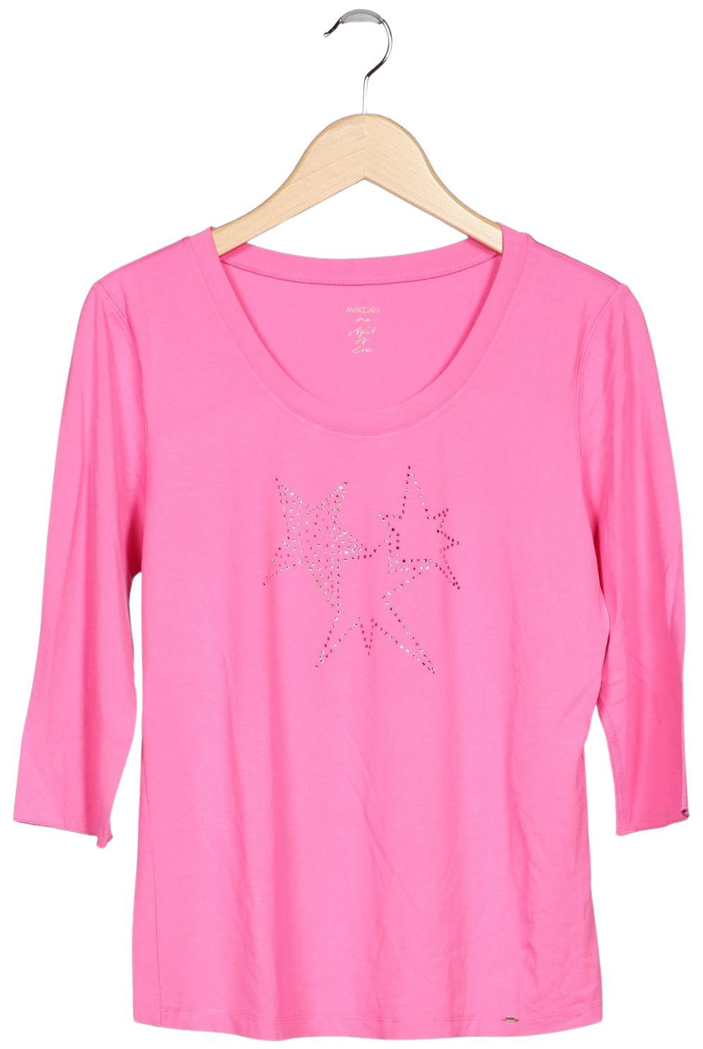 

Marc Cain Damen Langarmshirt, pink, Gr. 40