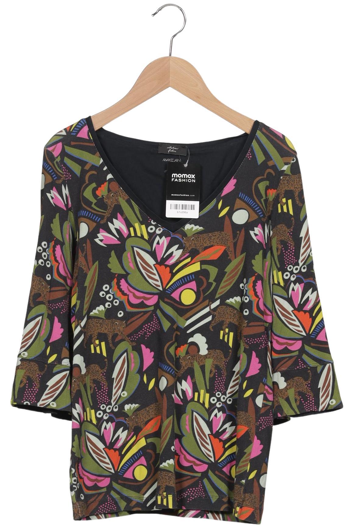 

Marc Cain Damen Langarmshirt, mehrfarbig, Gr. 36