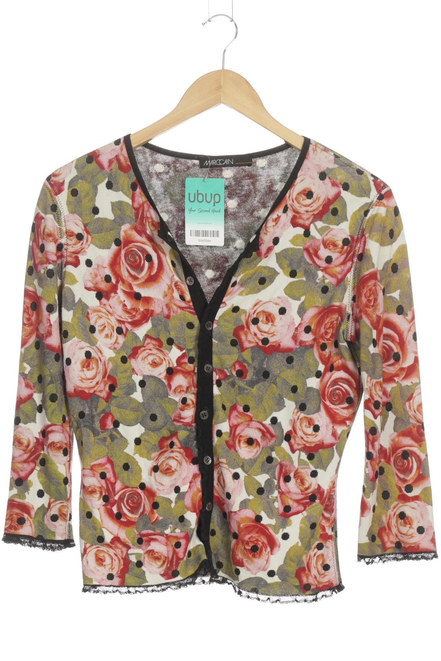 

Marc Cain Damen Strickjacke, grün, Gr.