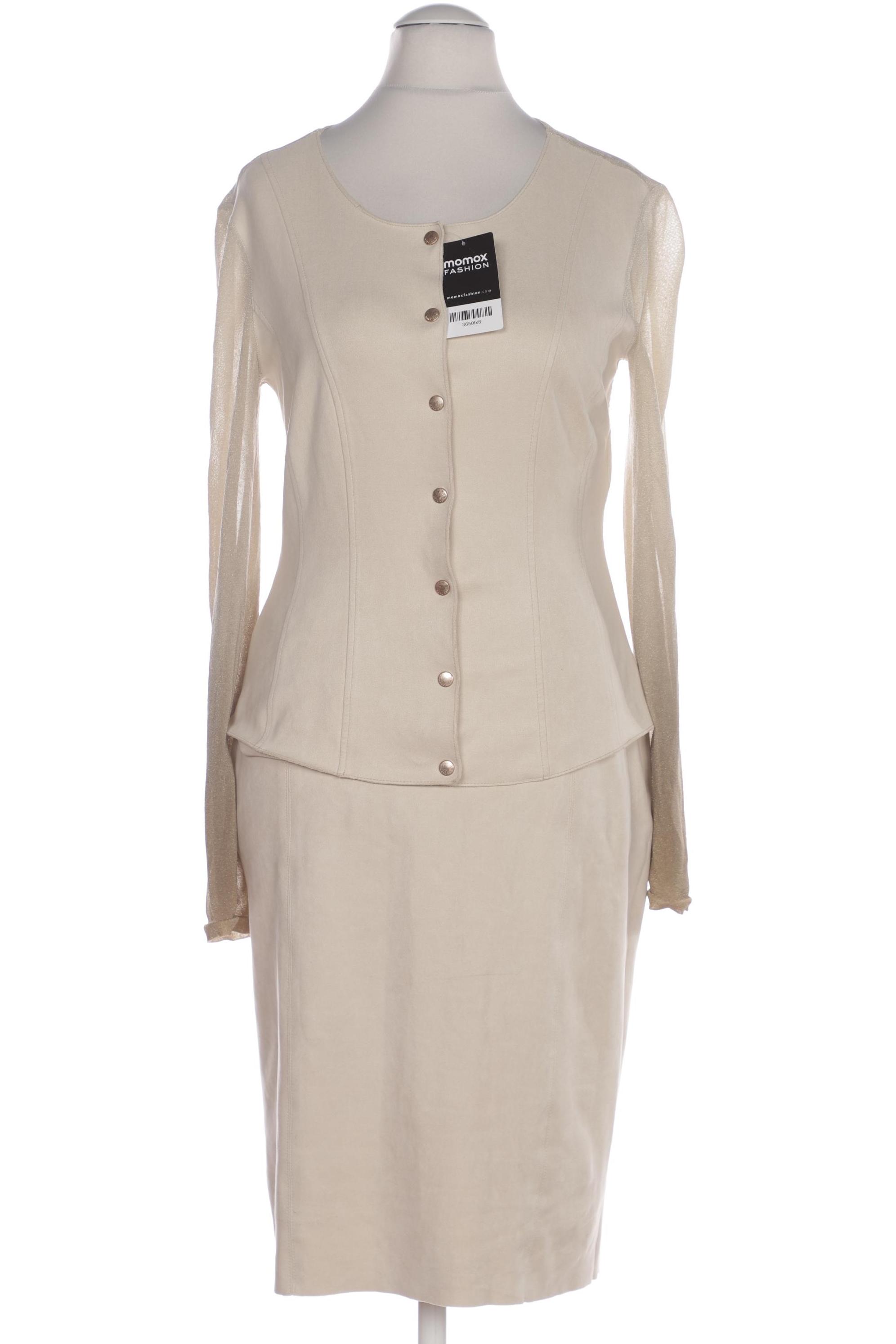 

Marc Cain Damen Anzug, beige, Gr. 38