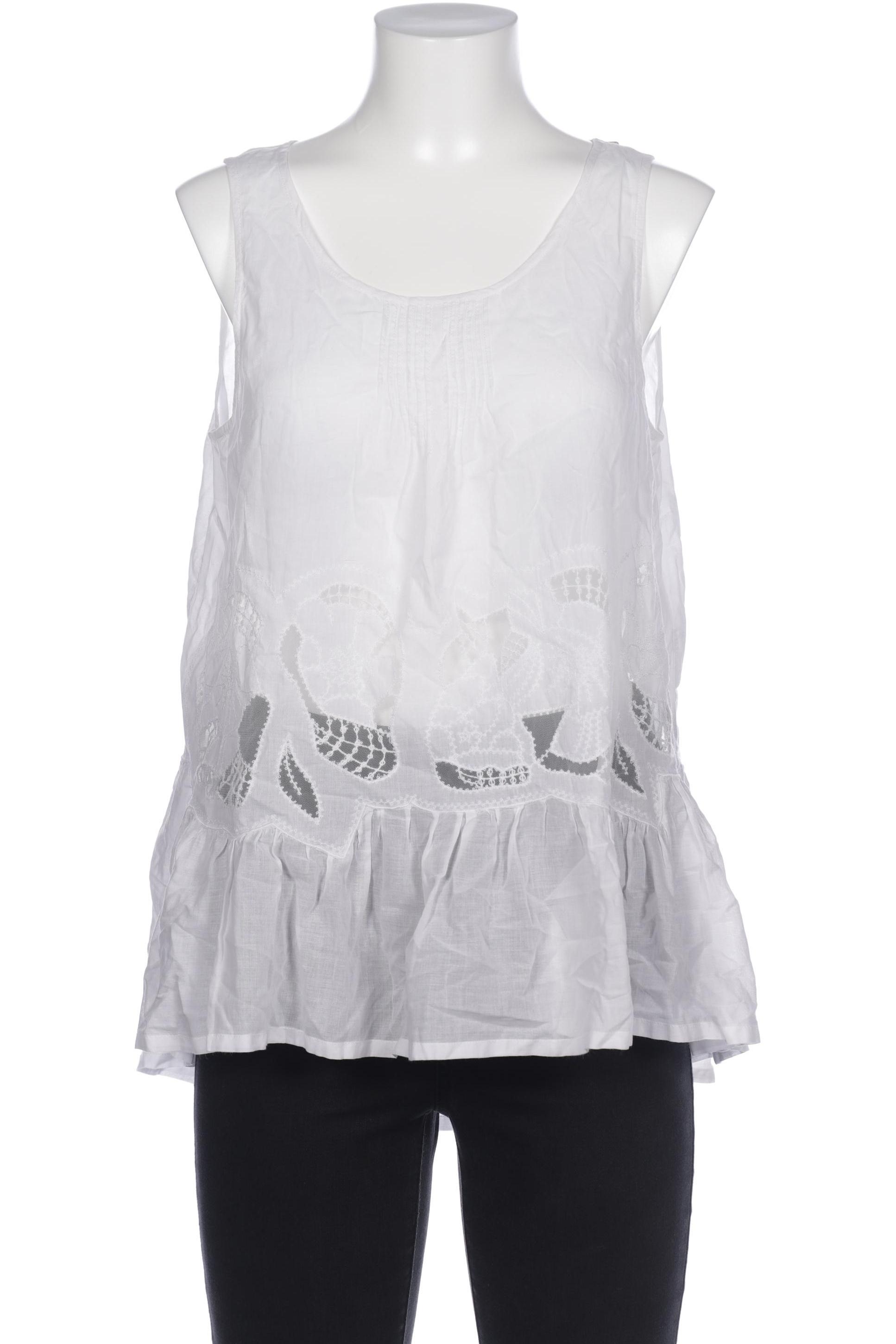 

Marc Cain Damen Bluse, weiß, Gr. 42