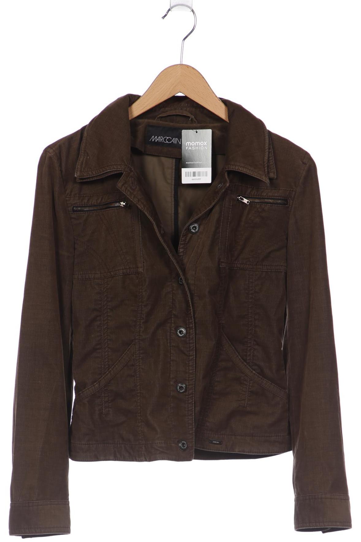 

Marc Cain Damen Jacke, braun, Gr. 38