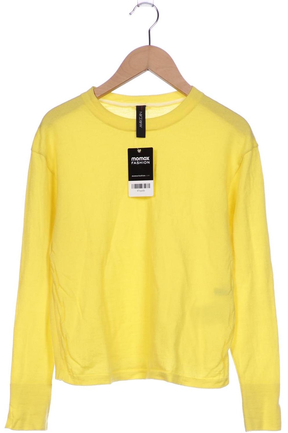 

Marc Cain Damen Pullover, gelb, Gr. 36