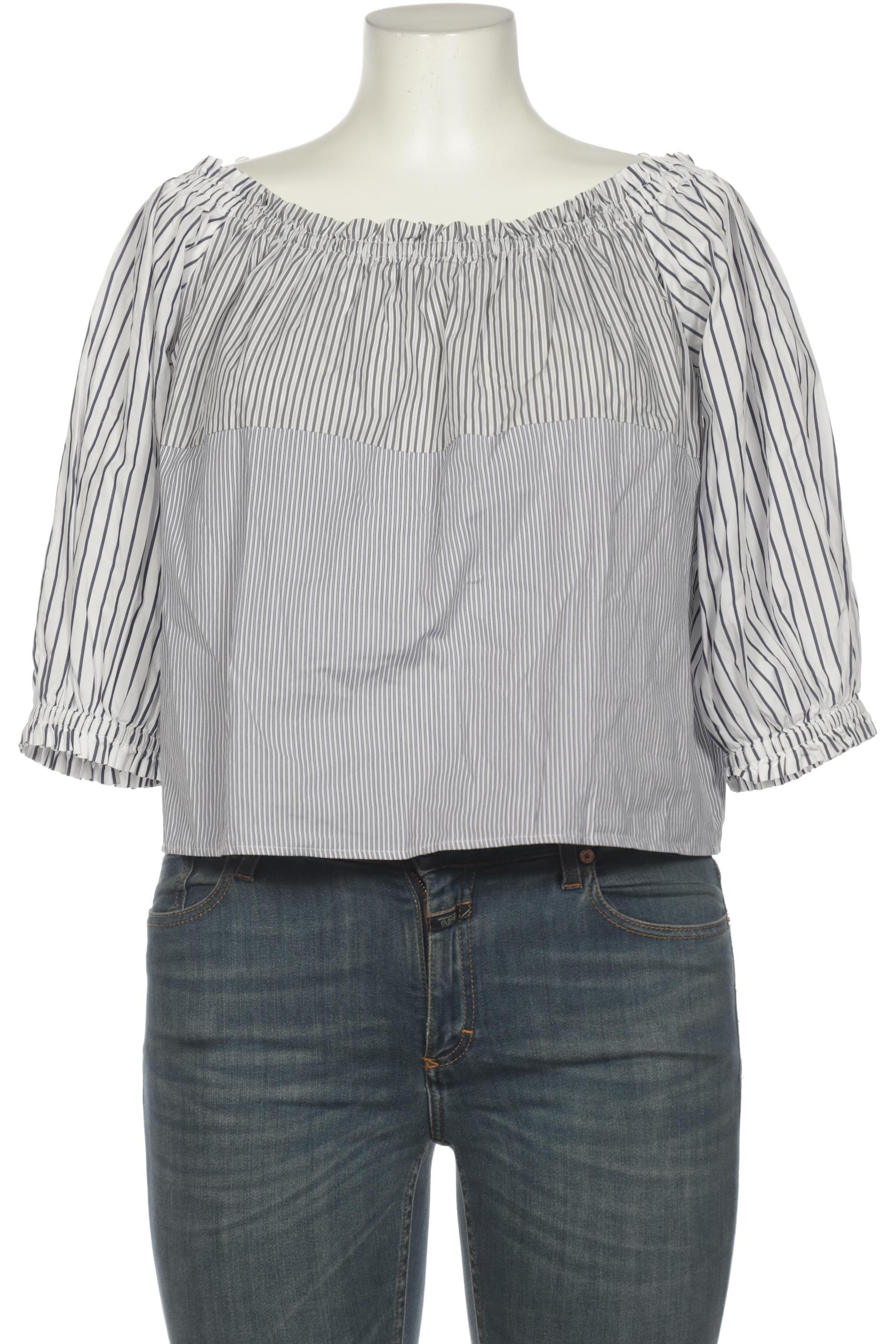 

Marc Cain Damen Bluse, weiß, Gr. 44