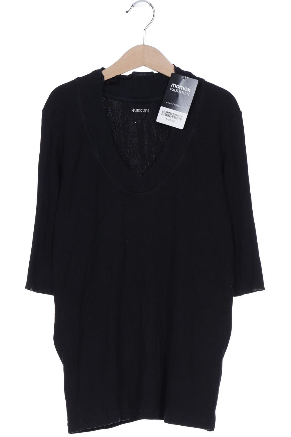 

Marc Cain Damen Langarmshirt, schwarz, Gr. 32