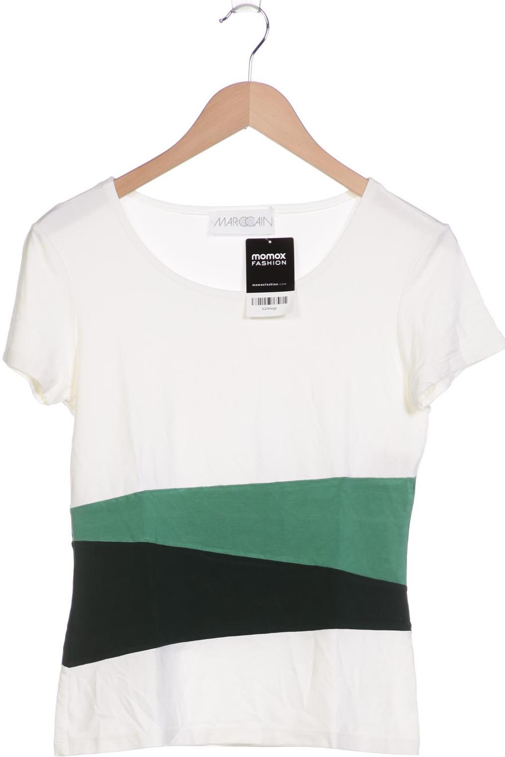 

Marc Cain Damen T-Shirt, cremeweiß, Gr. 38