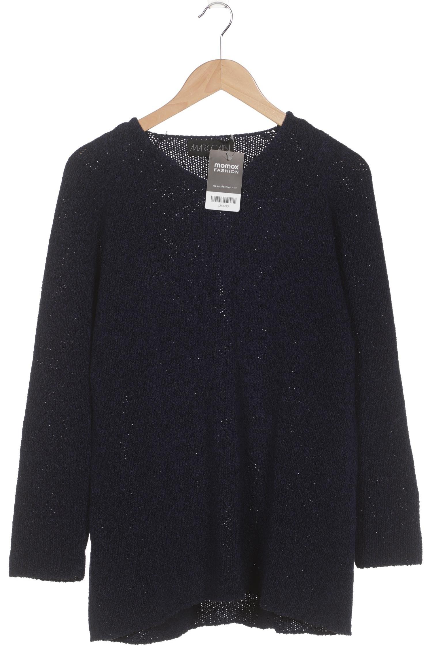 

Marc Cain Damen Pullover, blau, Gr. 38