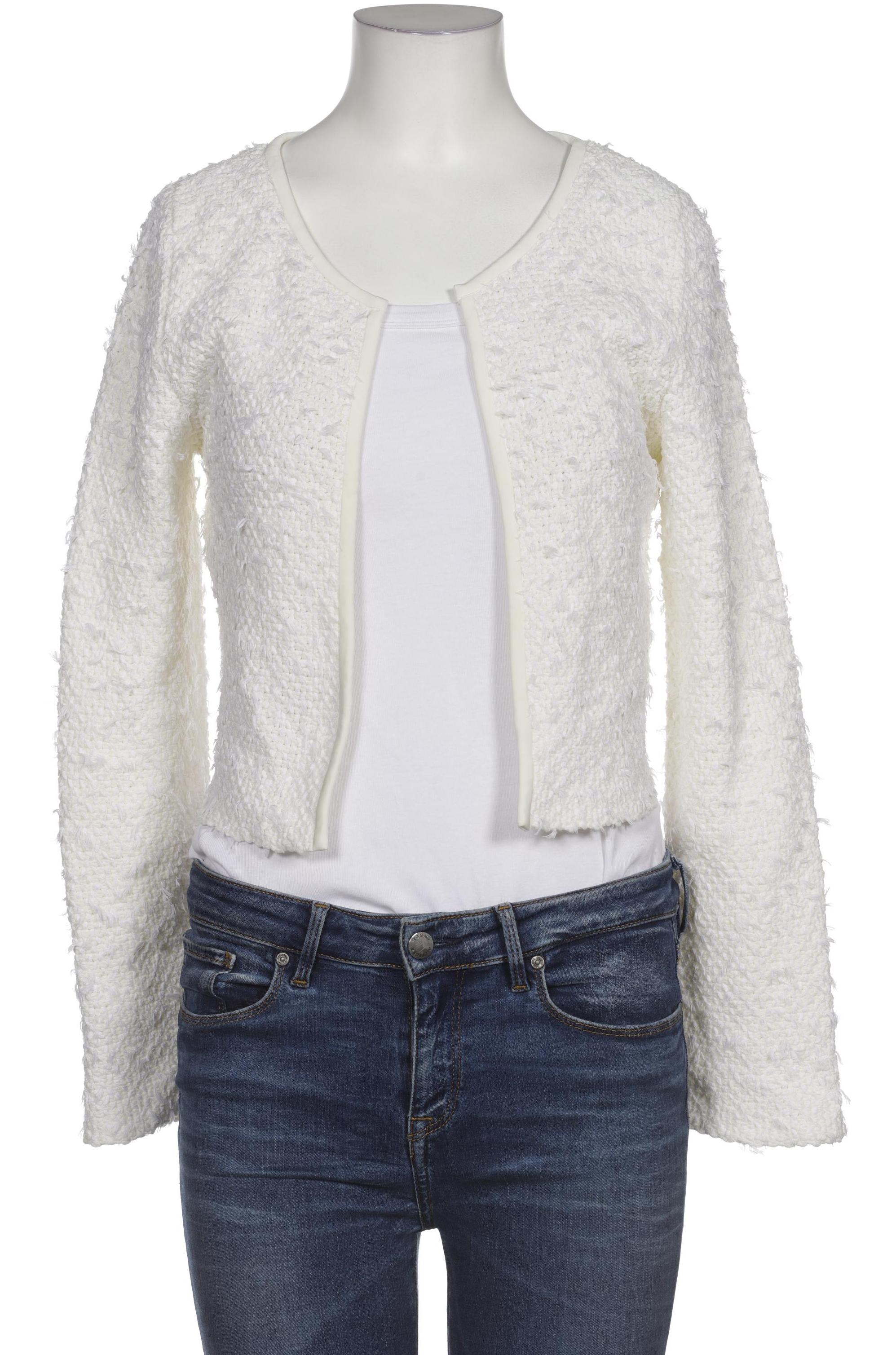 

Marc Cain Damen Strickjacke, weiß, Gr.