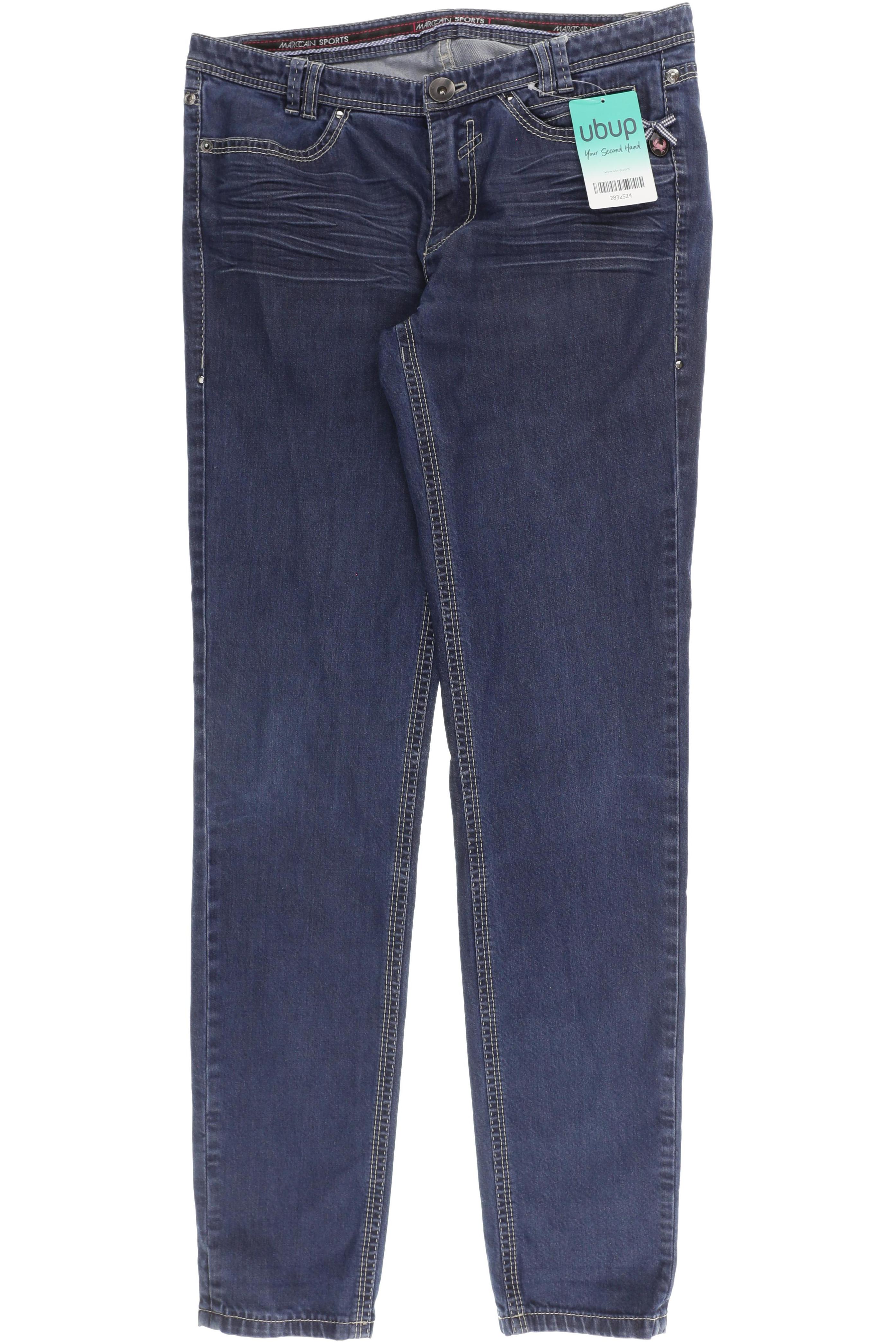 

Marc Cain Damen Jeans, blau, Gr. 36