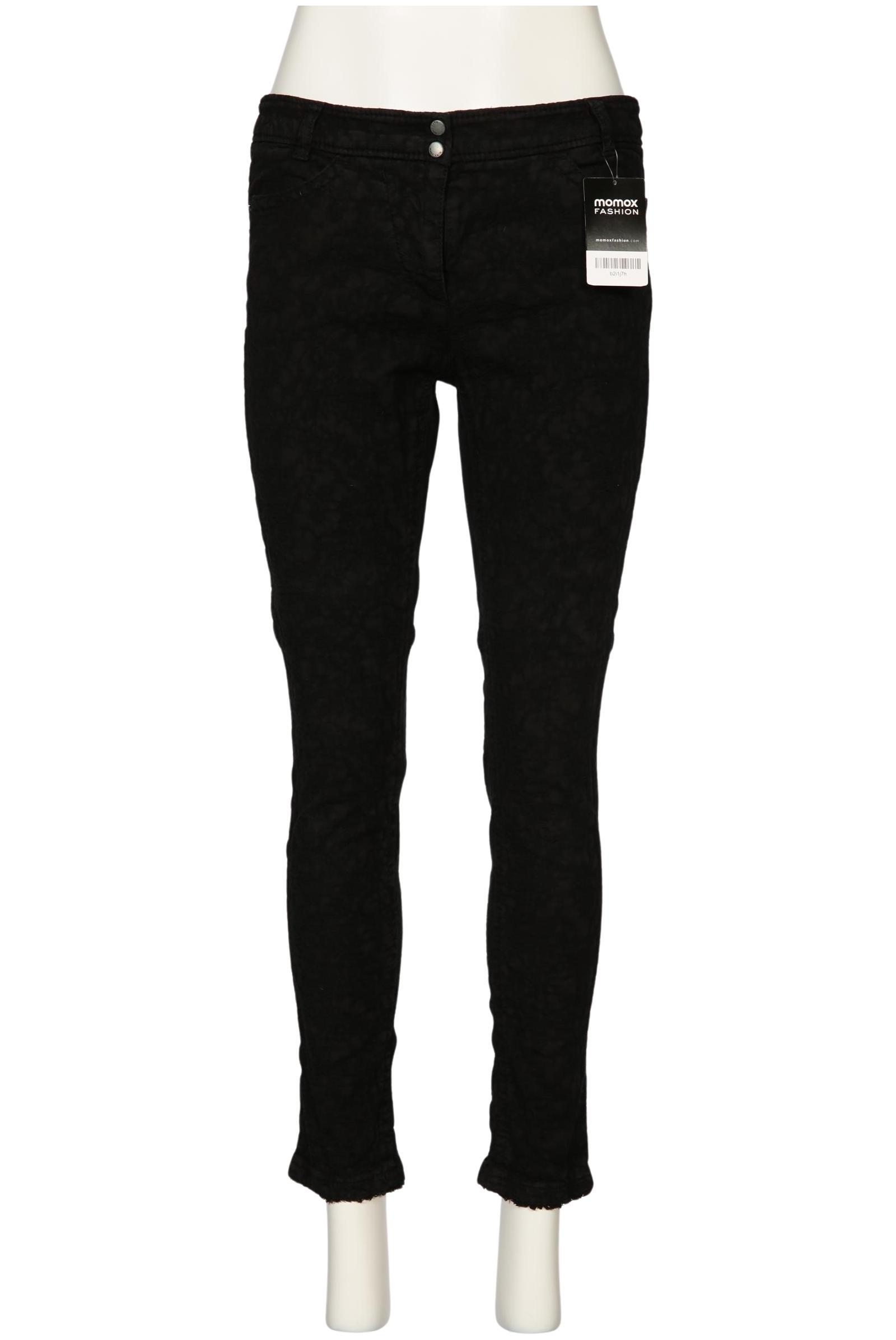 

Marc Cain Damen Stoffhose, schwarz, Gr. 40