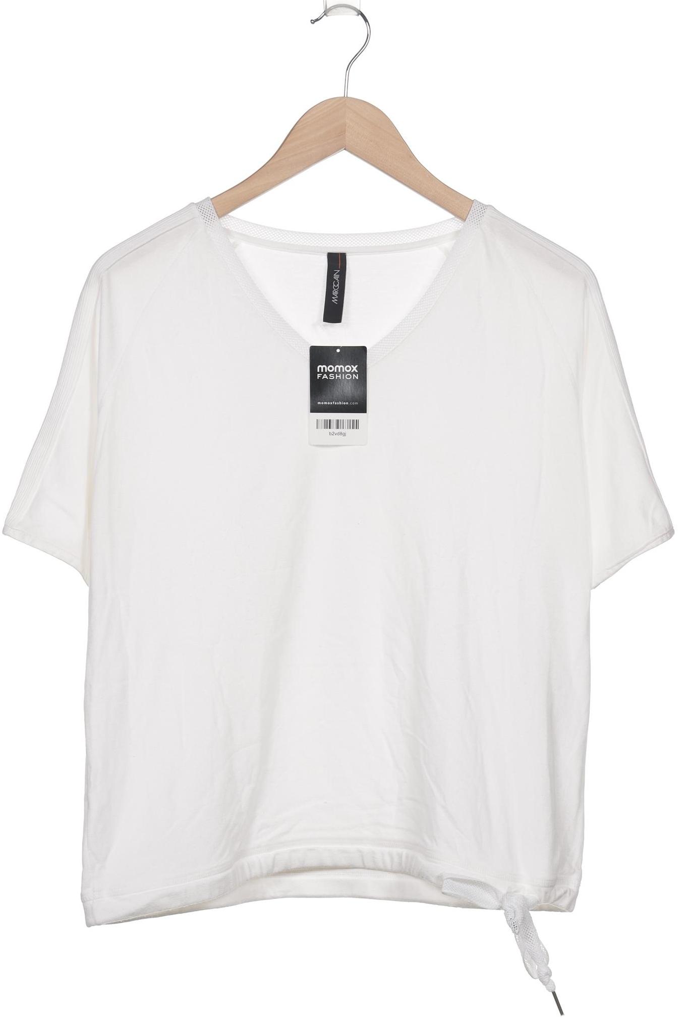 

Marc Cain Damen T-Shirt, weiß, Gr. 38