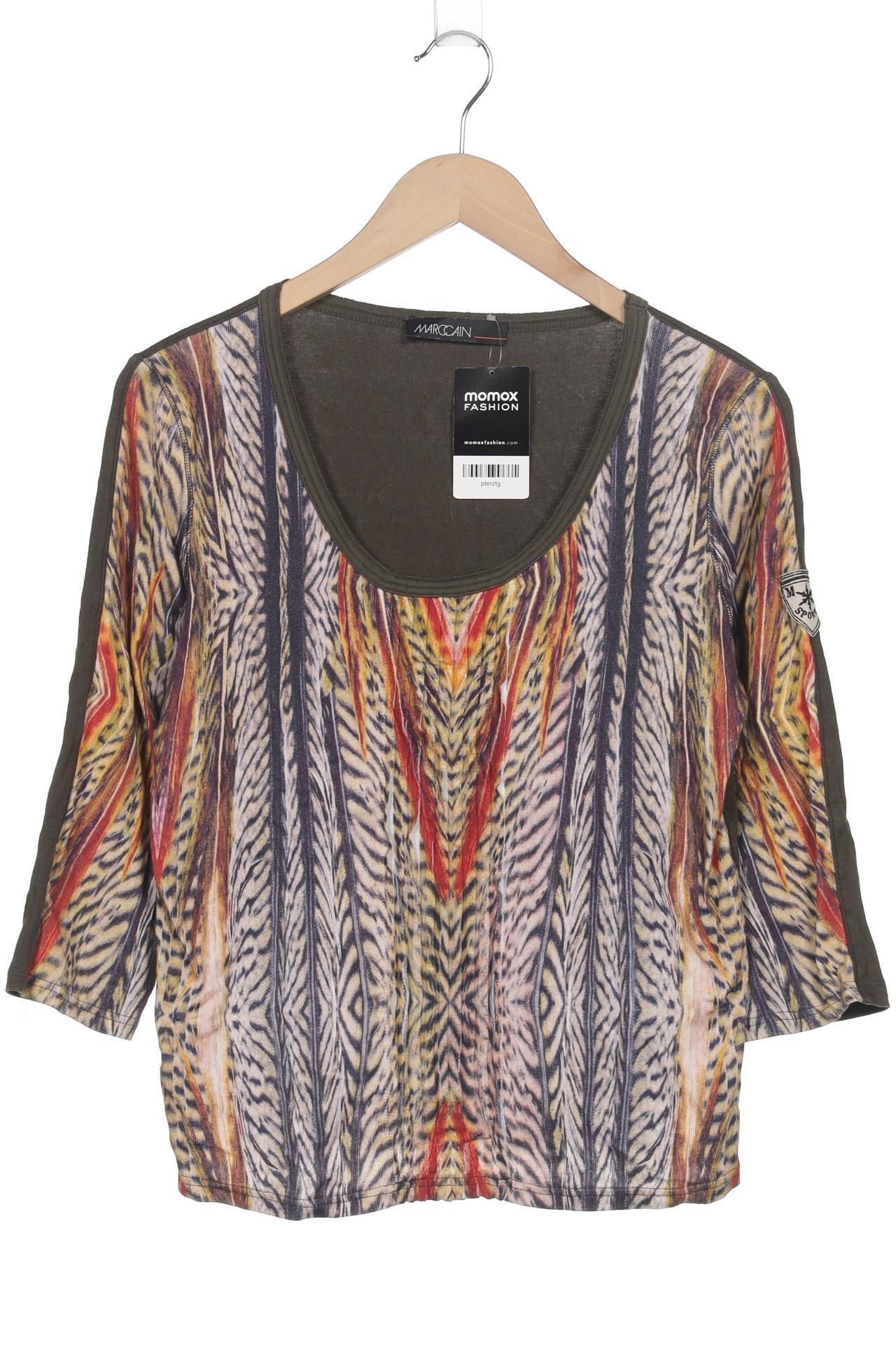 

Marc Cain Damen Langarmshirt, mehrfarbig, Gr. 42