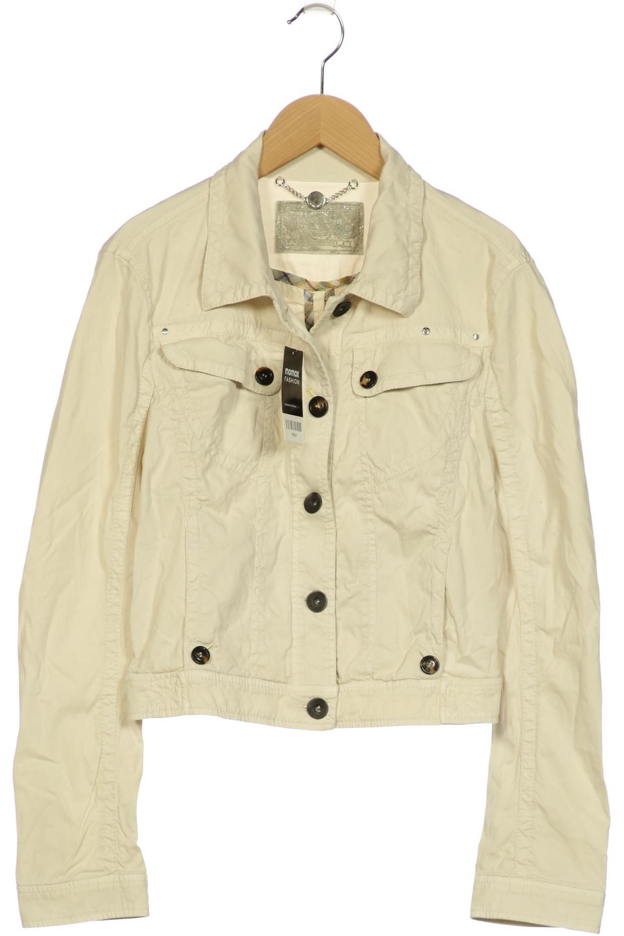 

Marc Cain Damen Jacke, beige, Gr. 38