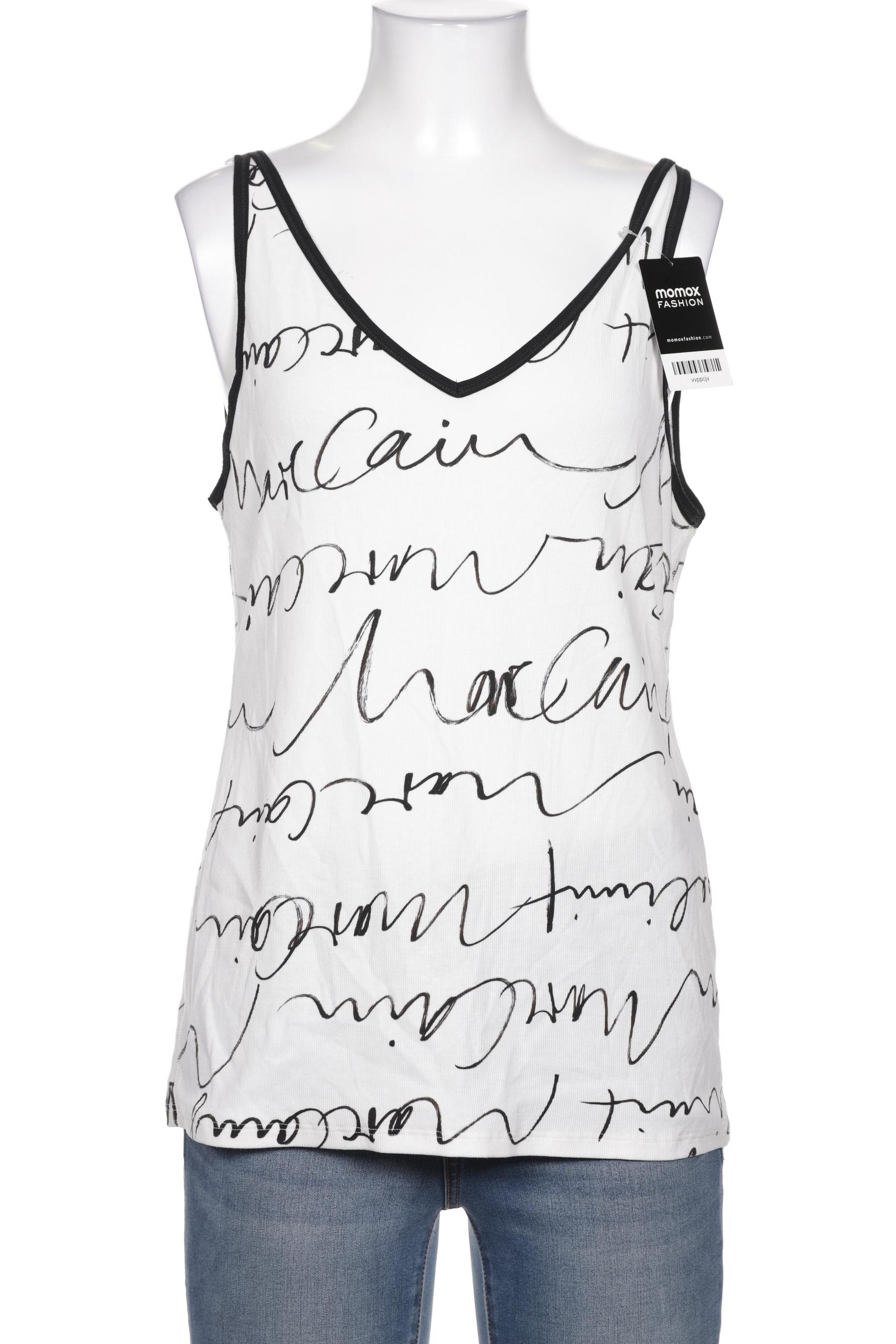 

Marc Cain Damen Top, weiß, Gr. 36