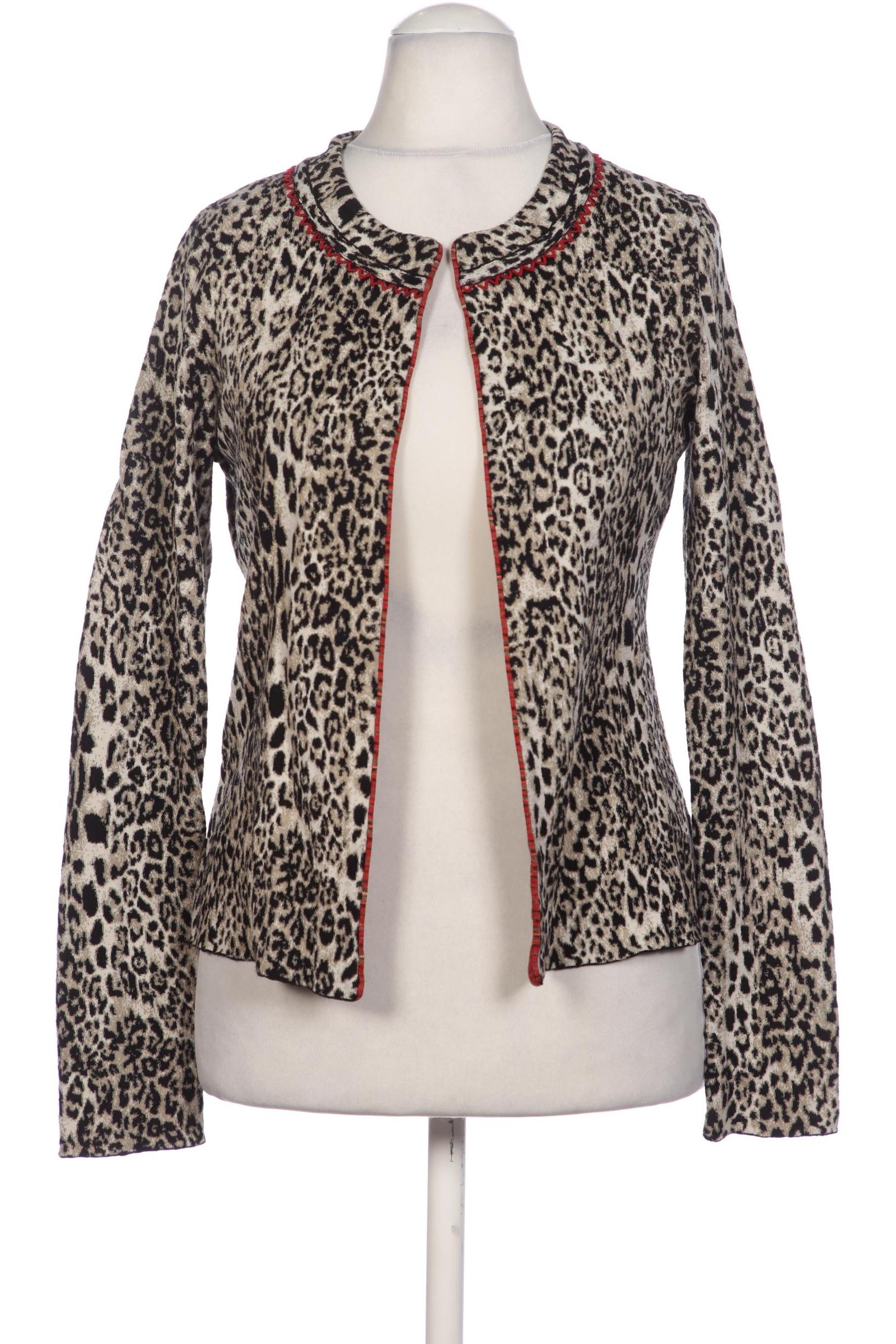 

Marc Cain Damen Strickjacke, beige, Gr. 38