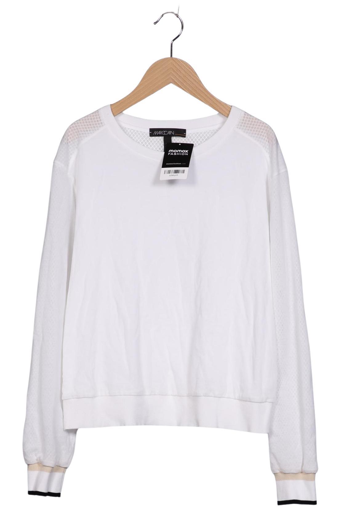 

Marc Cain Damen Pullover, weiß, Gr. 36
