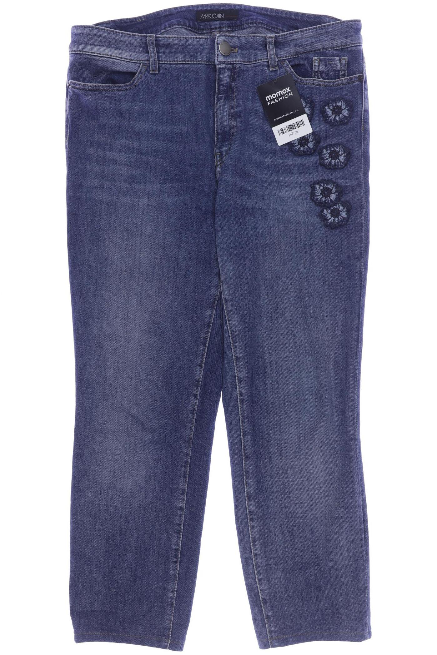 

Marc Cain Damen Jeans, blau, Gr. 42
