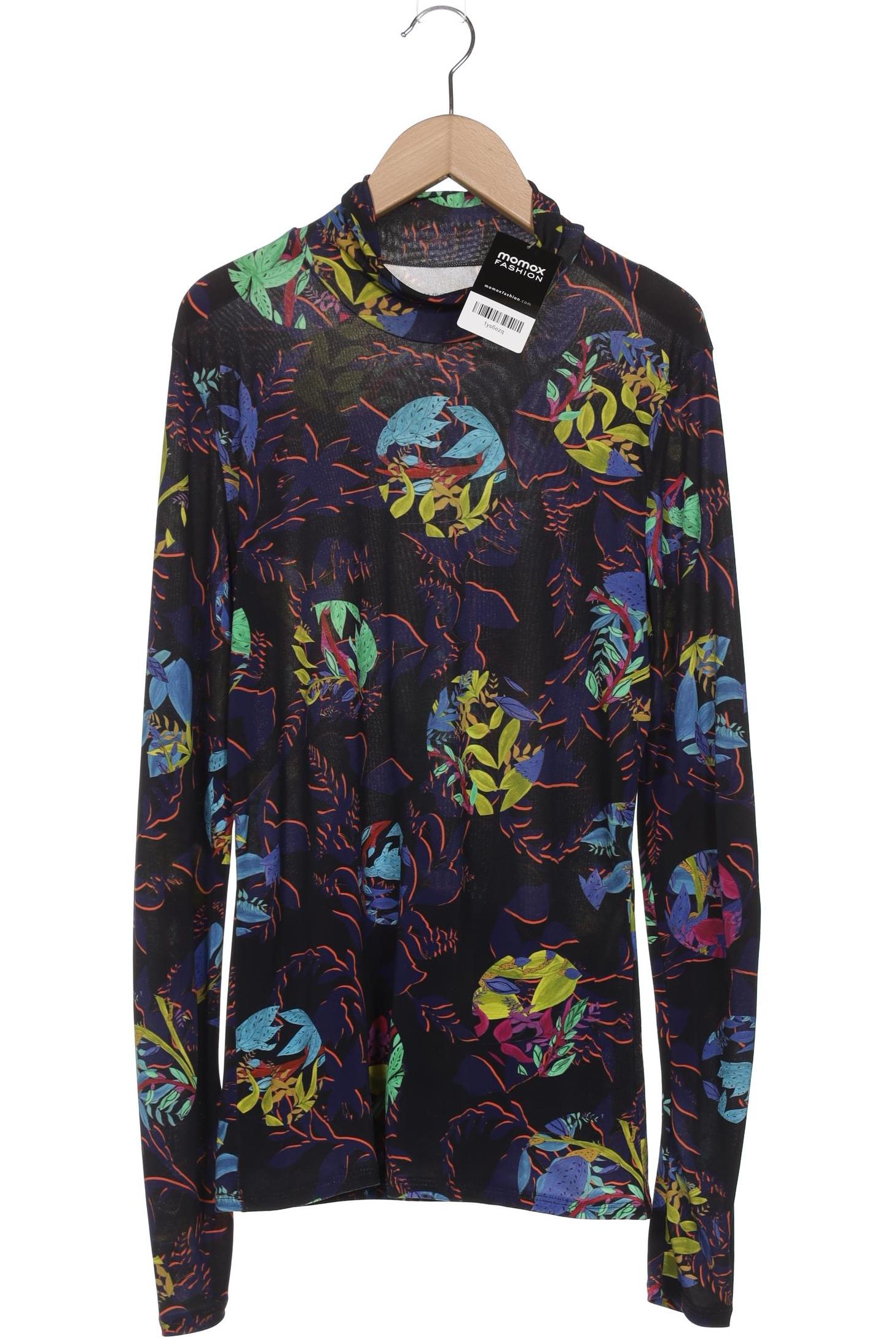 

Marc Cain Damen Langarmshirt, marineblau, Gr. 38