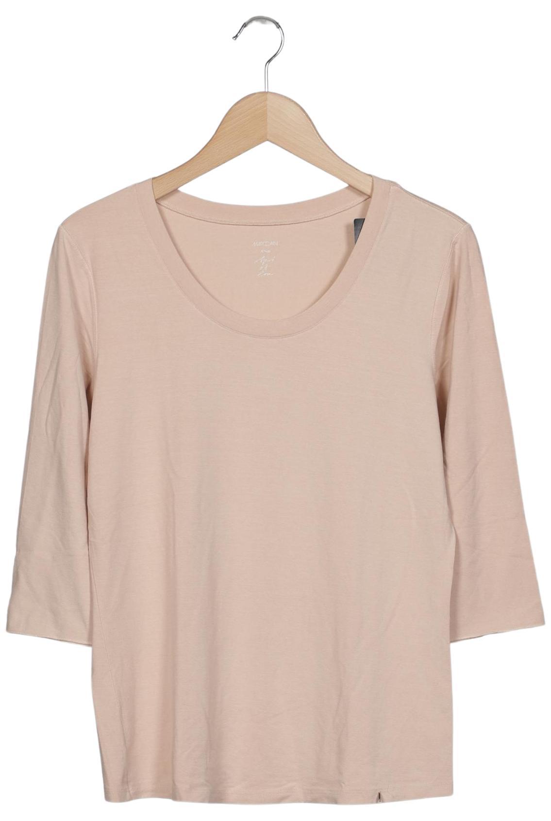 

Marc Cain Damen Langarmshirt, beige, Gr. 38