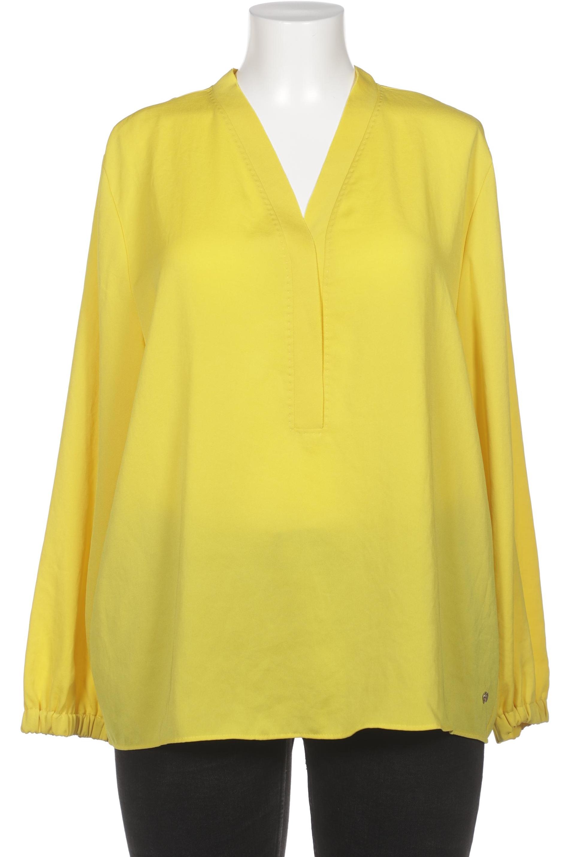 

Marc Cain Damen Bluse, gelb, Gr. 44