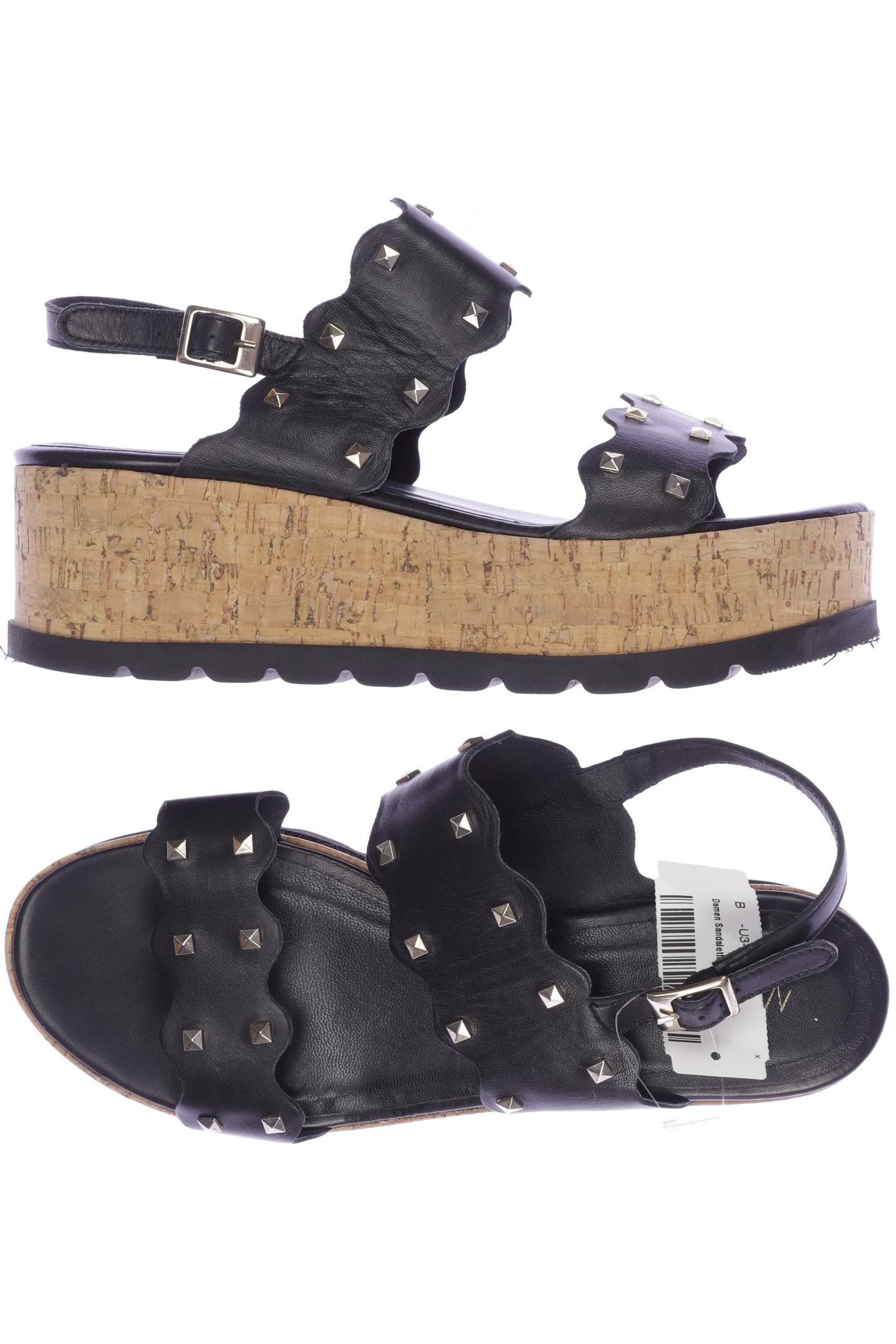 

Marc Cain Damen Sandale, schwarz, Gr. 41