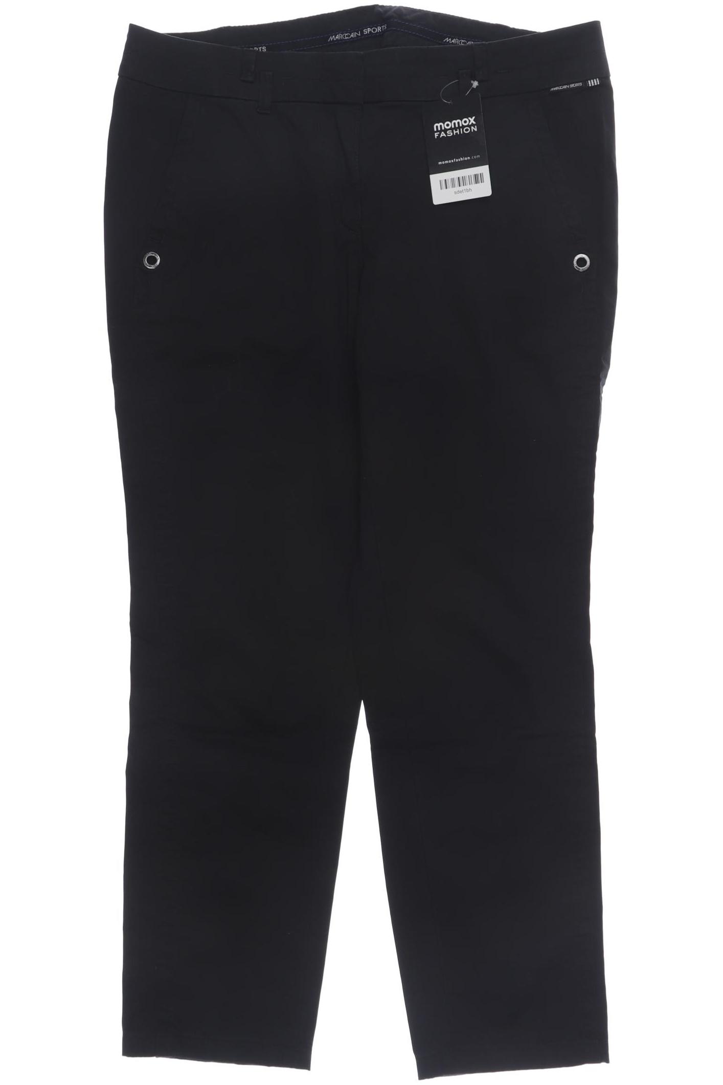 

Marc Cain Damen Stoffhose, schwarz, Gr. 38