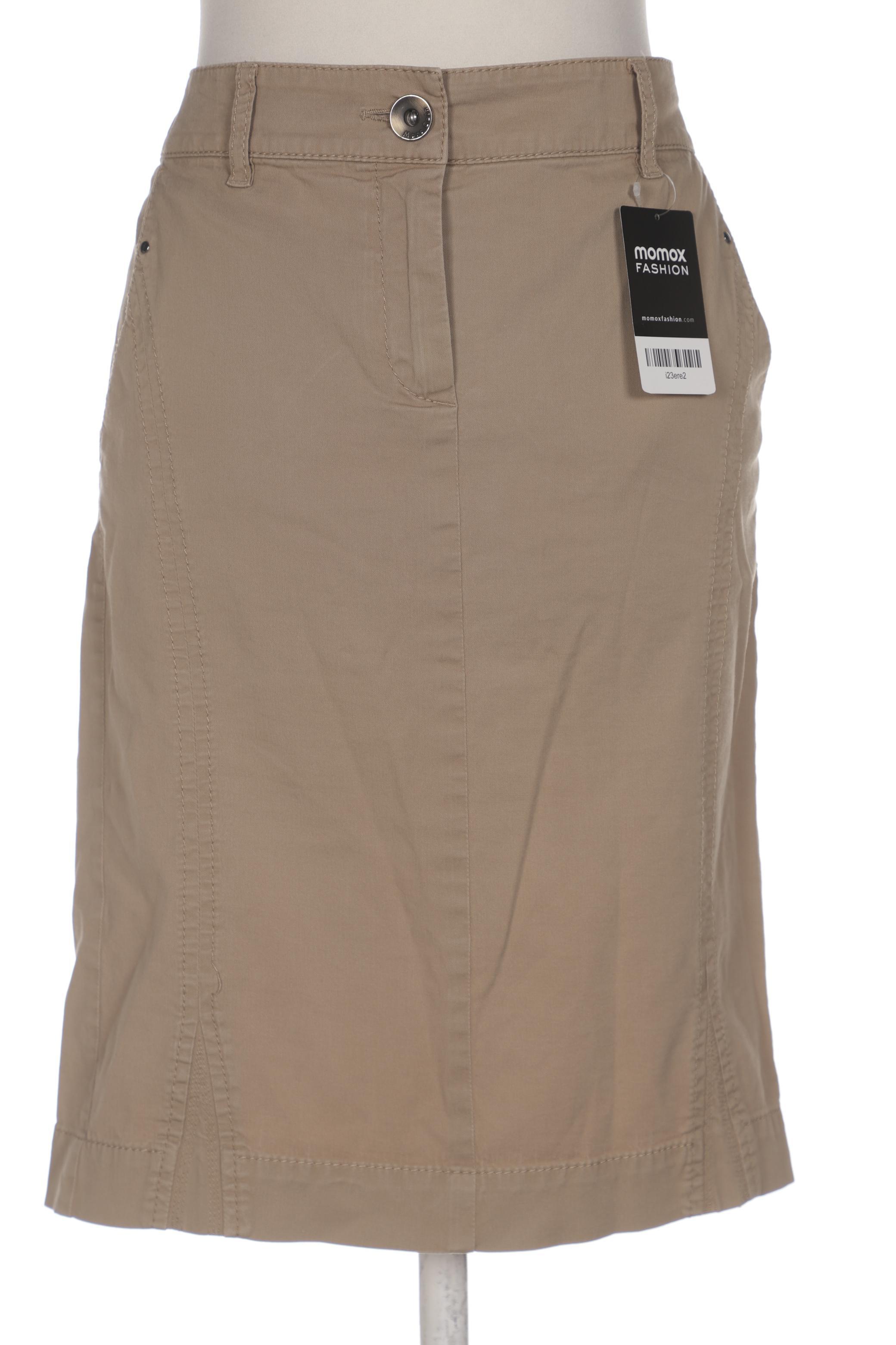 

Marc Cain Damen Rock, beige, Gr. 40
