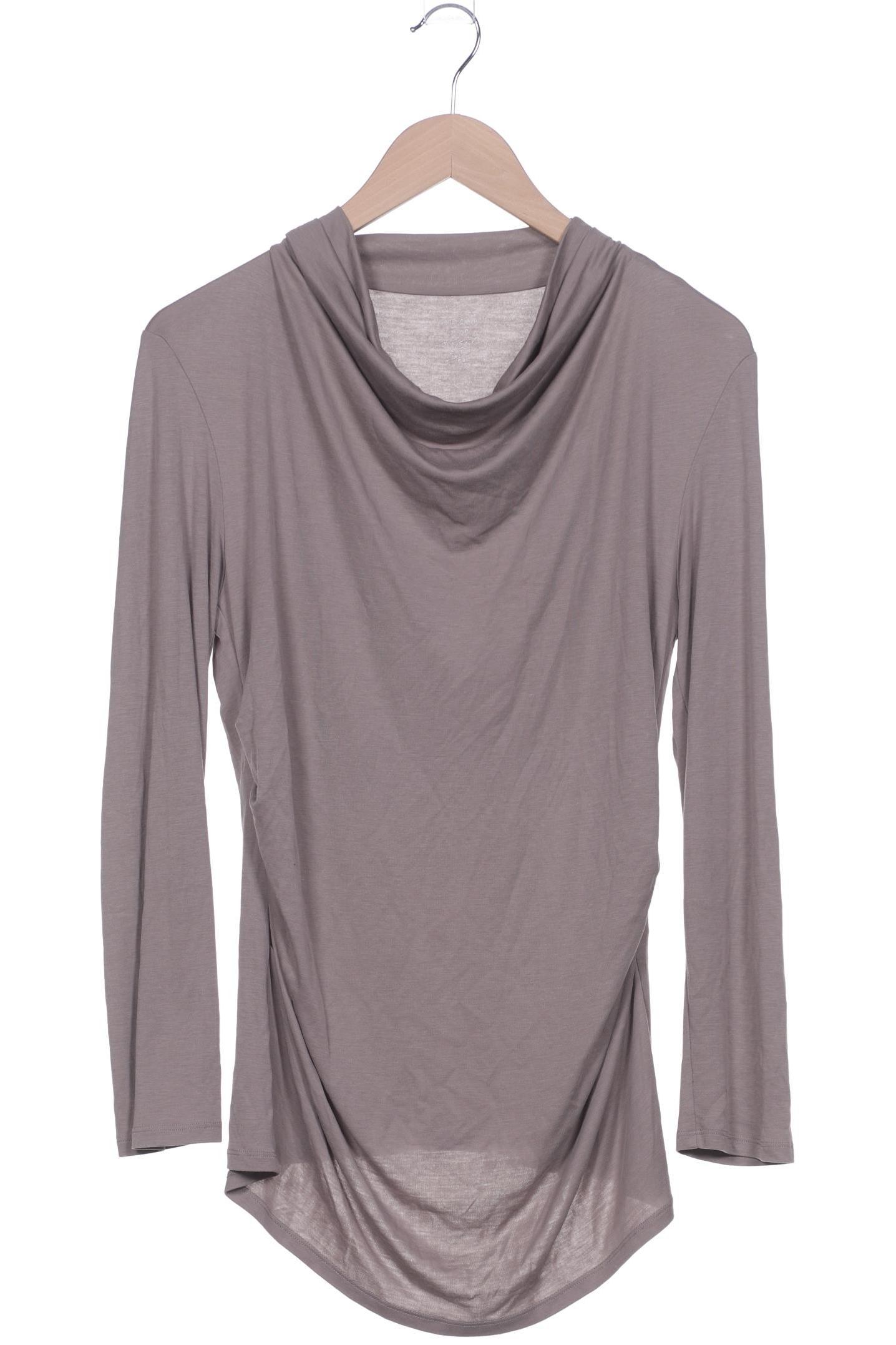 

Marc Cain Damen Langarmshirt, grau, Gr. 42