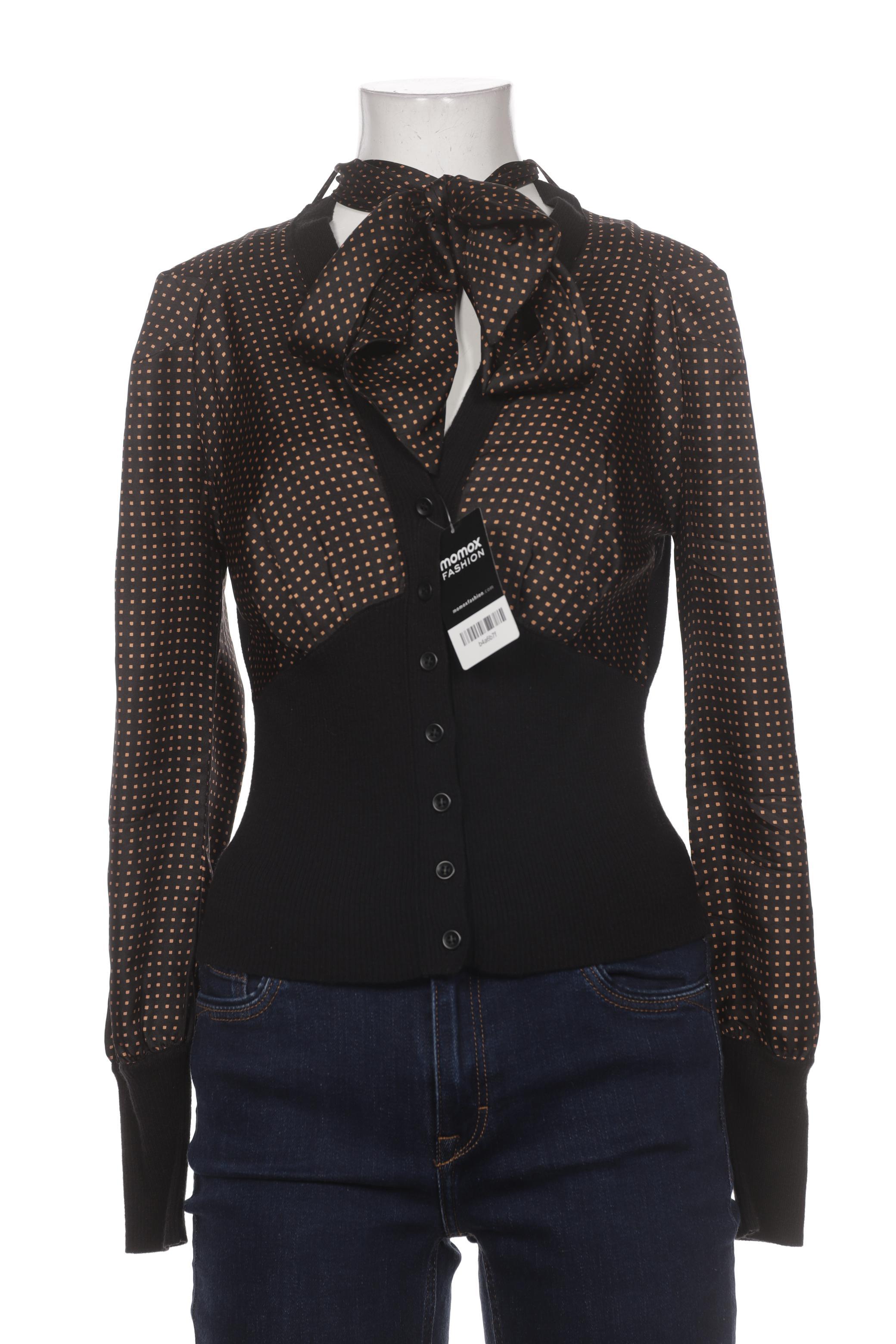 

Marc Cain Damen Bluse, schwarz, Gr. 36
