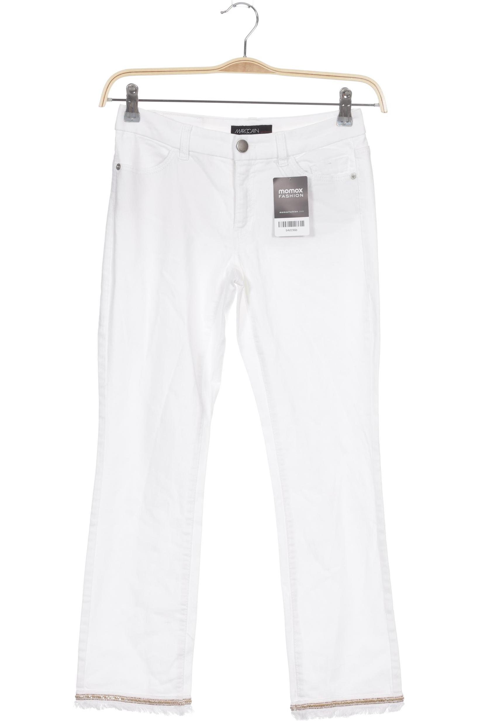 

Marc Cain Damen Jeans, weiß, Gr. 36