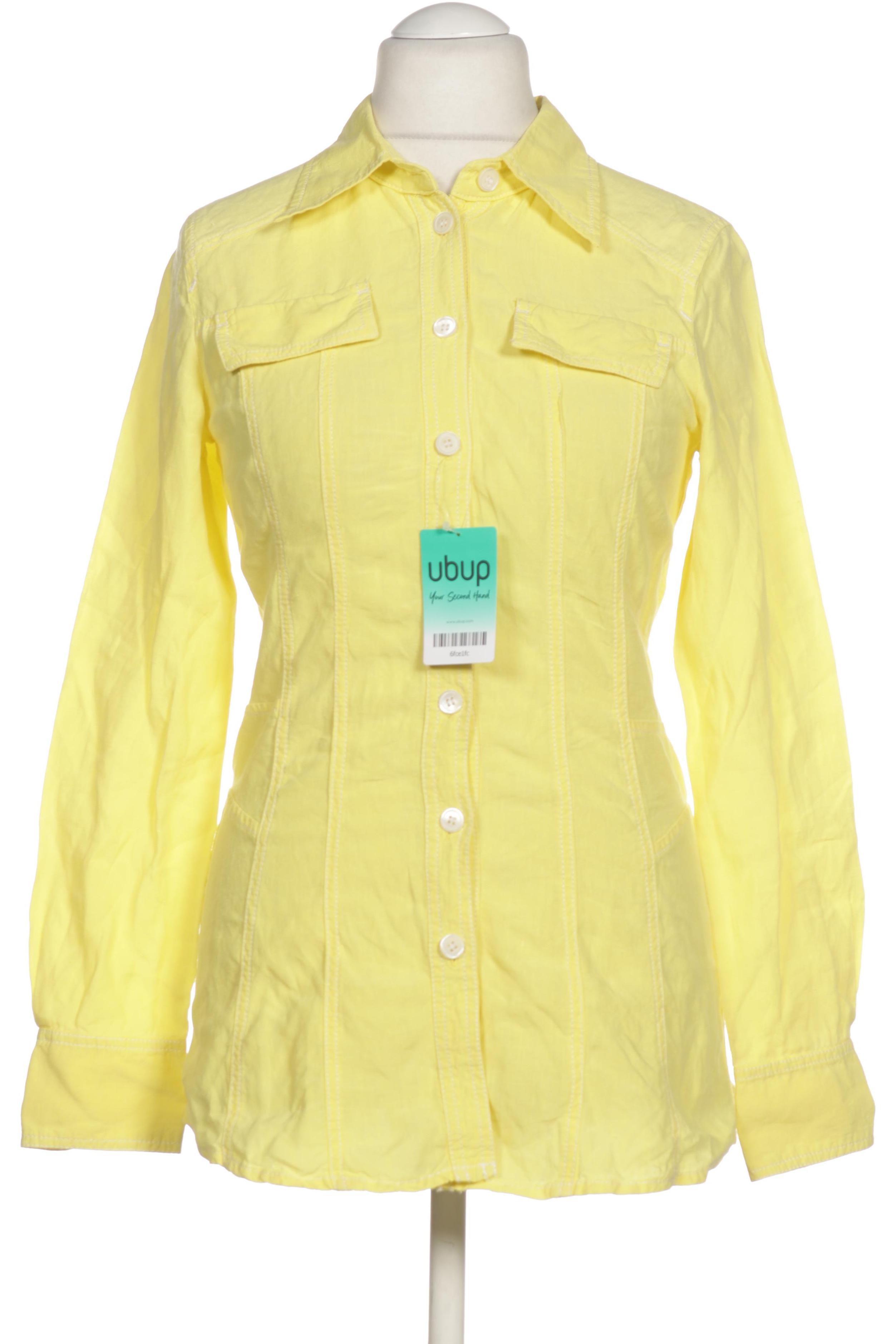 

Marc Cain Damen Bluse, gelb, Gr. 38