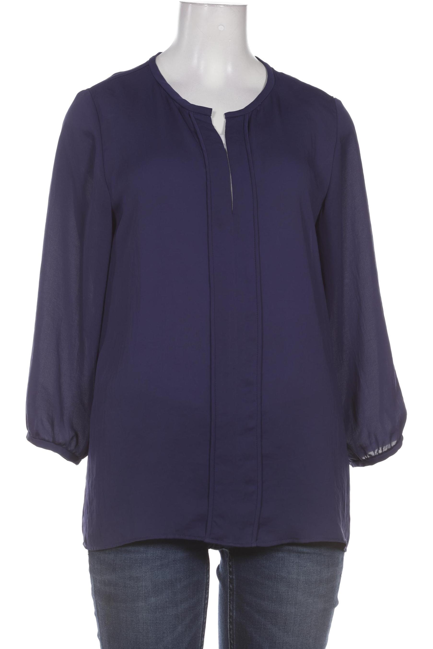 

Marc Cain Damen Bluse, blau, Gr.