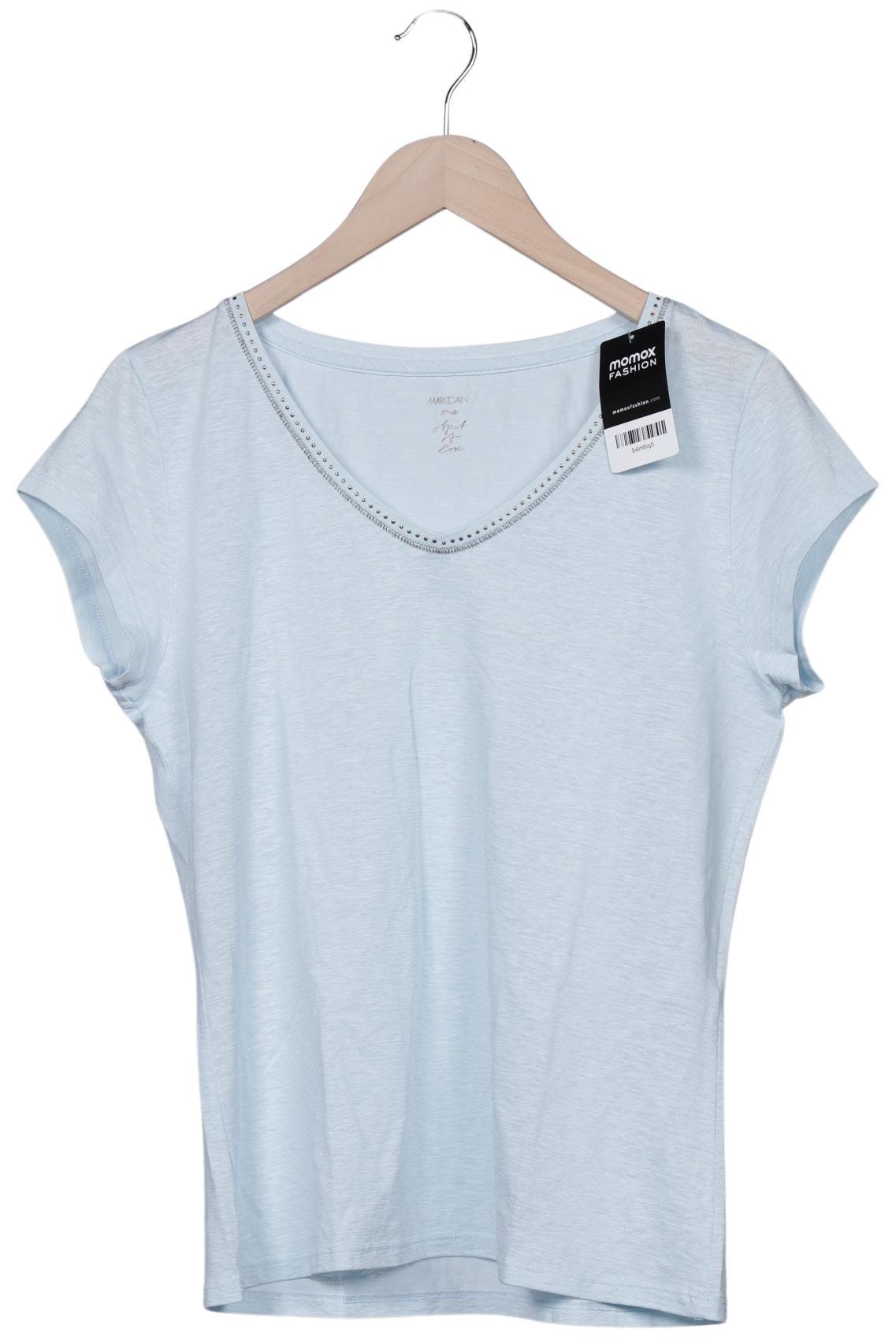 

Marc Cain Damen T-Shirt, hellblau, Gr. 40
