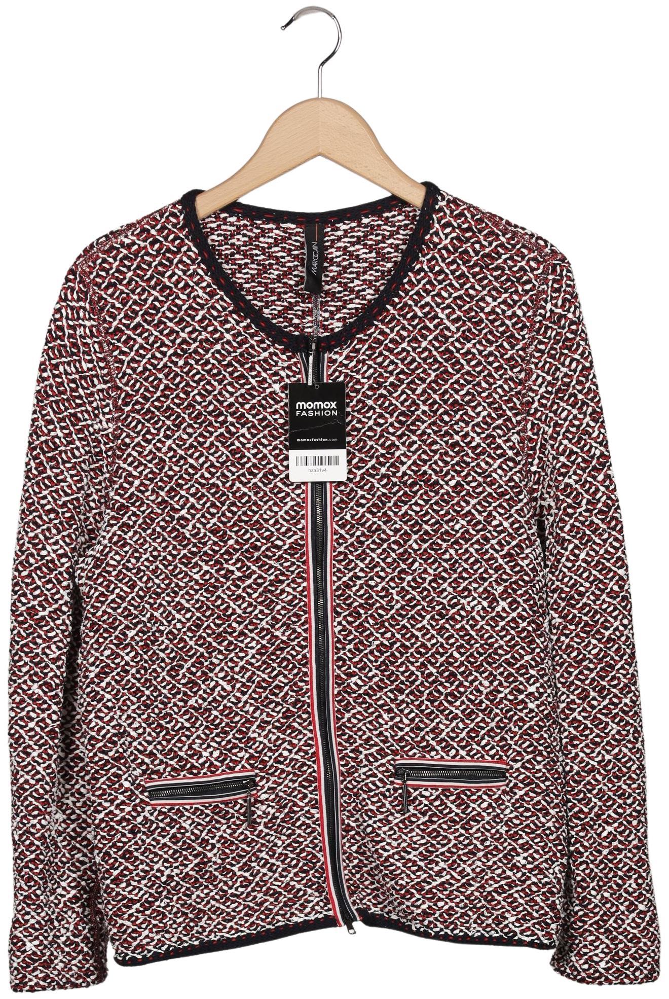 

Marc Cain Damen Strickjacke, mehrfarbig, Gr. 42