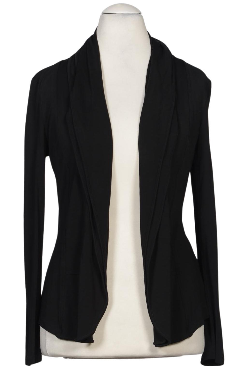 

Marc Cain Damen Strickjacke, schwarz, Gr. 38