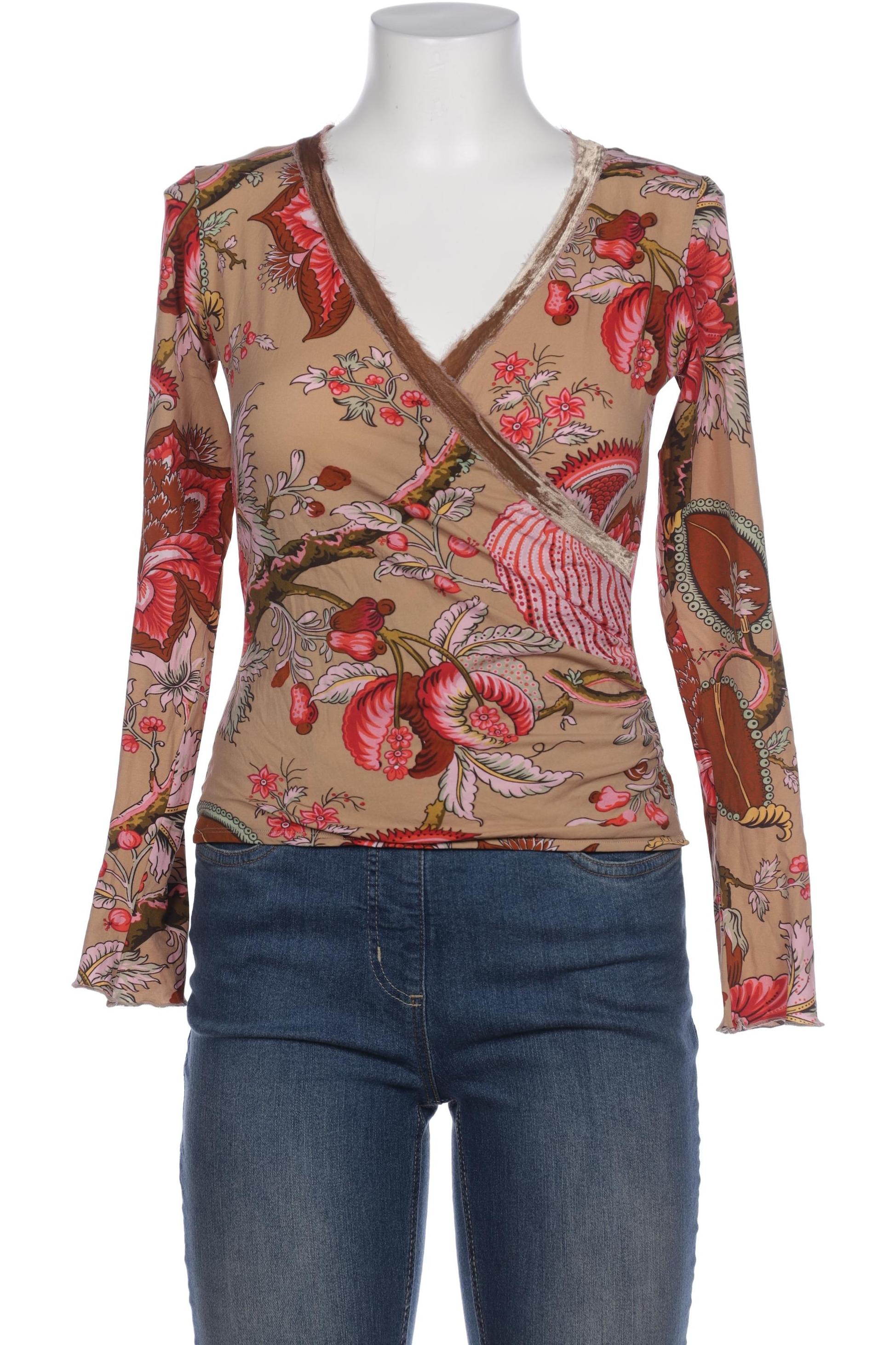 

Marc Cain Damen Langarmshirt, braun, Gr. 36